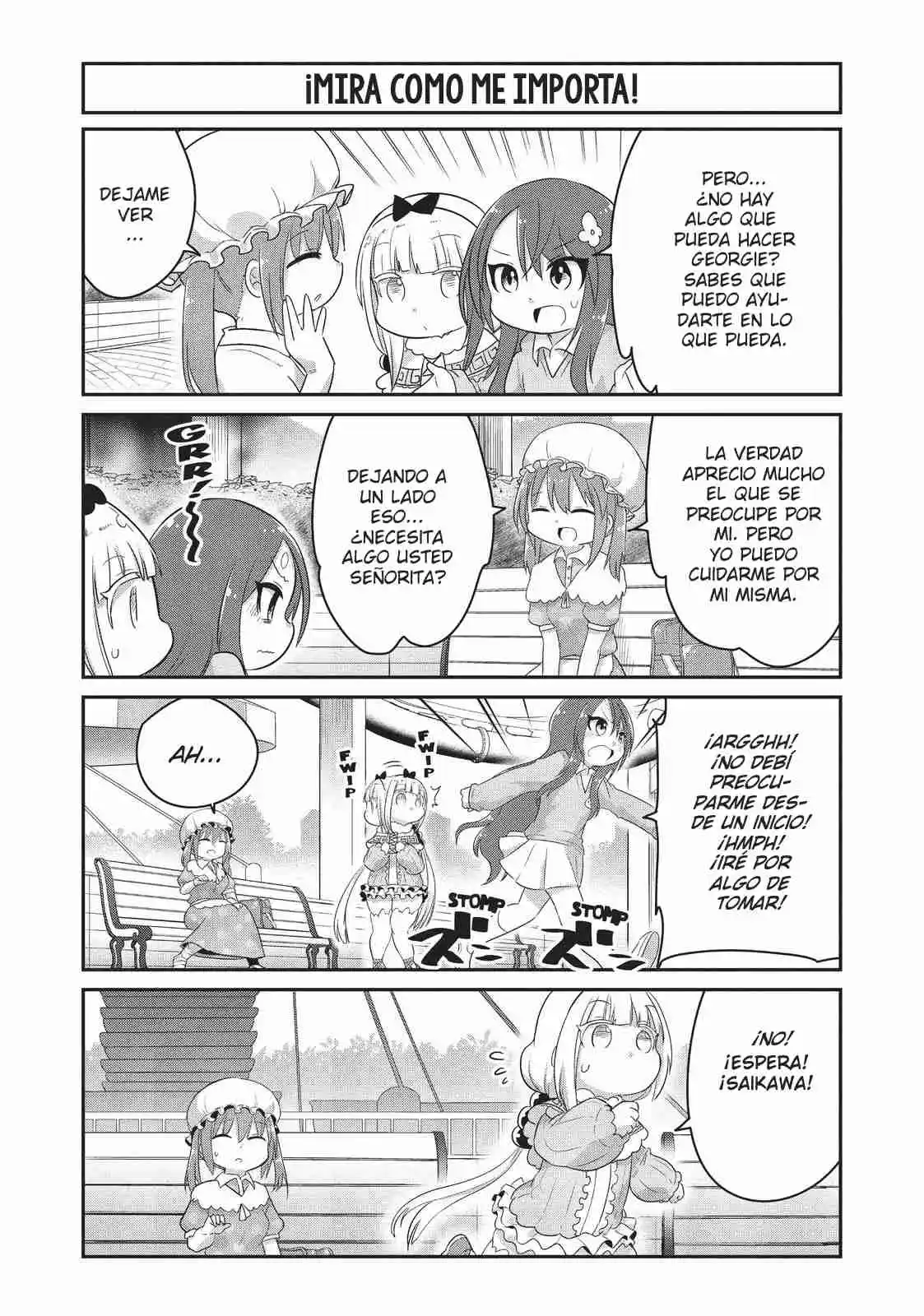 Kobayashi-san Chi No Maid Dragon: Kanna No Nichijou - Capítulo 76 - Página 5 - LectorTMOo