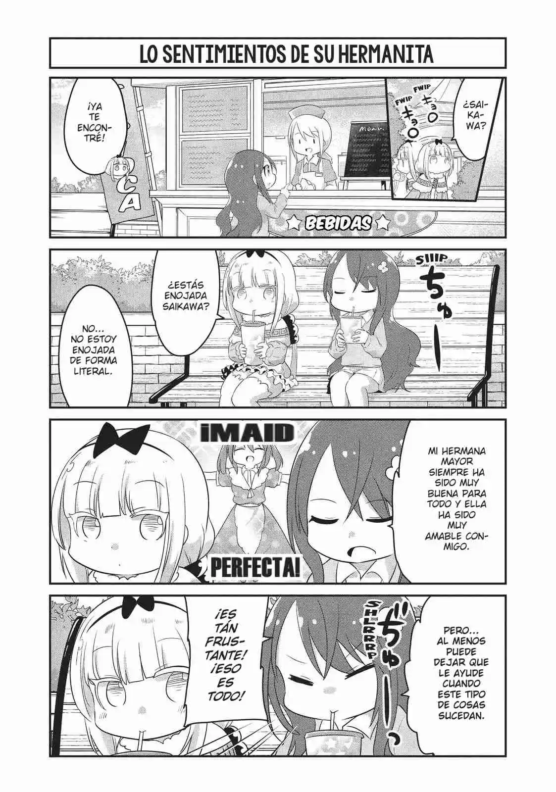 Kobayashi-san Chi No Maid Dragon: Kanna No Nichijou - Capítulo 76 - Página 6 - LectorTMOo