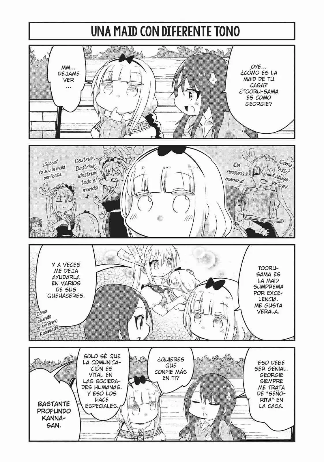 Kobayashi-san Chi No Maid Dragon: Kanna No Nichijou - Capítulo 76 - Página 7 - LectorTMOo