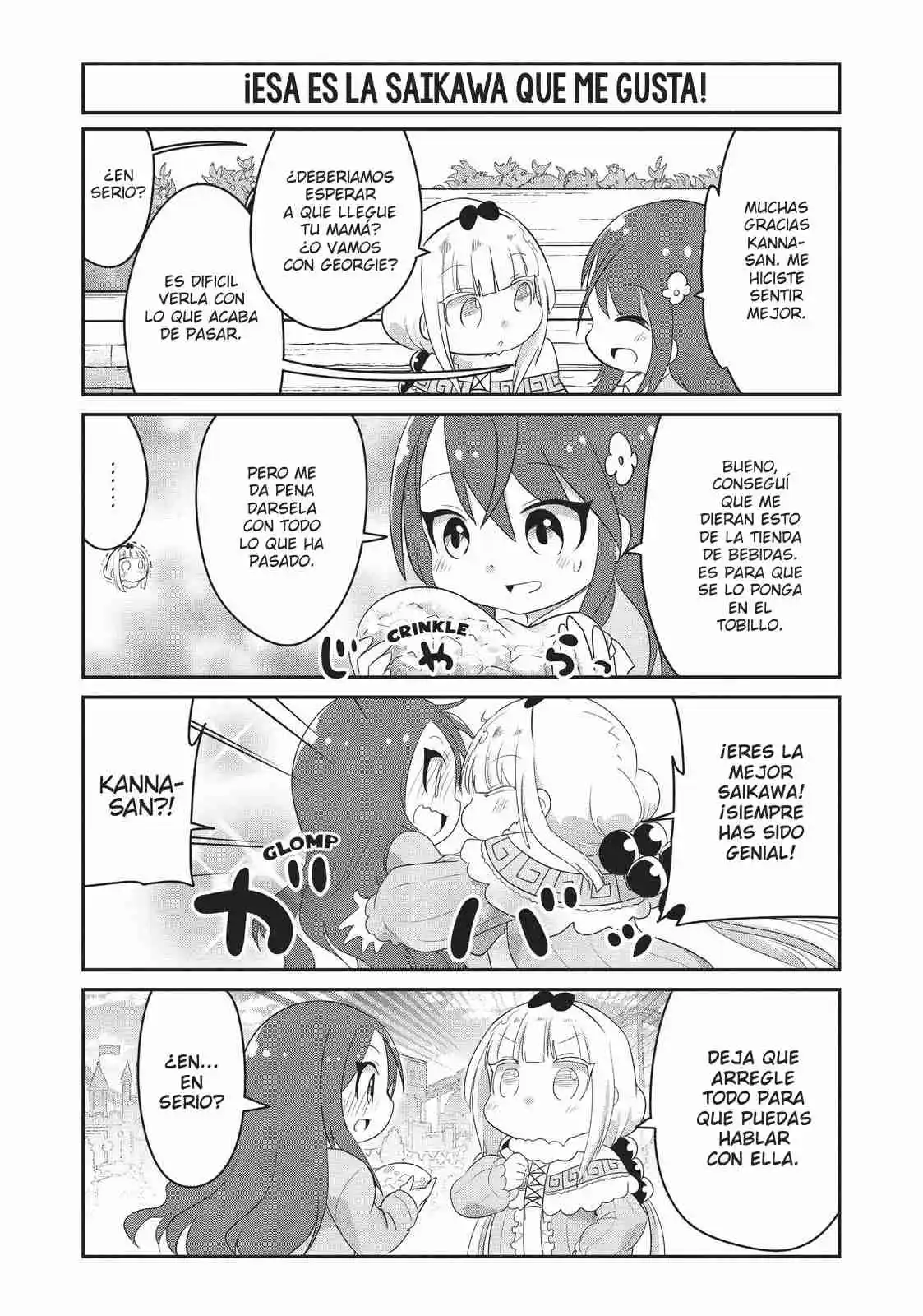 Kobayashi-san Chi No Maid Dragon: Kanna No Nichijou - Capítulo 76 - Página 8 - LectorTMOo
