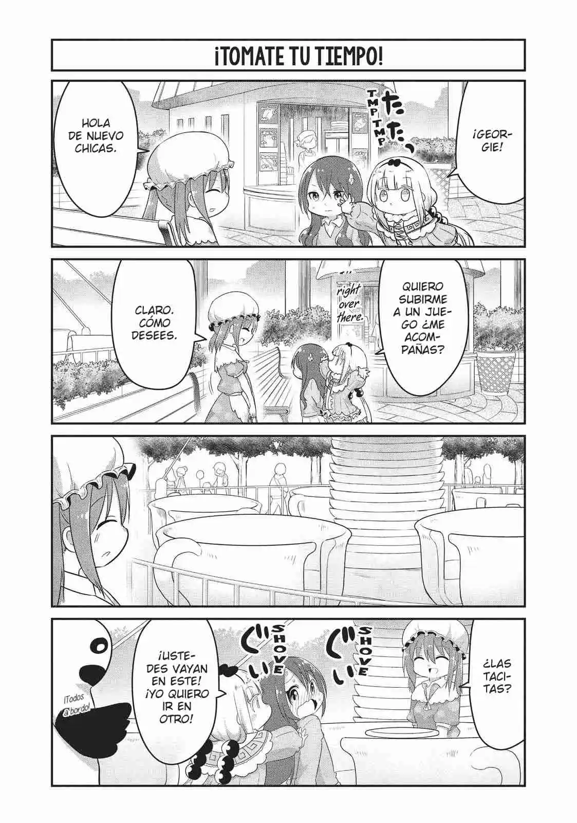 Kobayashi-san Chi No Maid Dragon: Kanna No Nichijou - Capítulo 76 - Página 9 - LectorTMOo