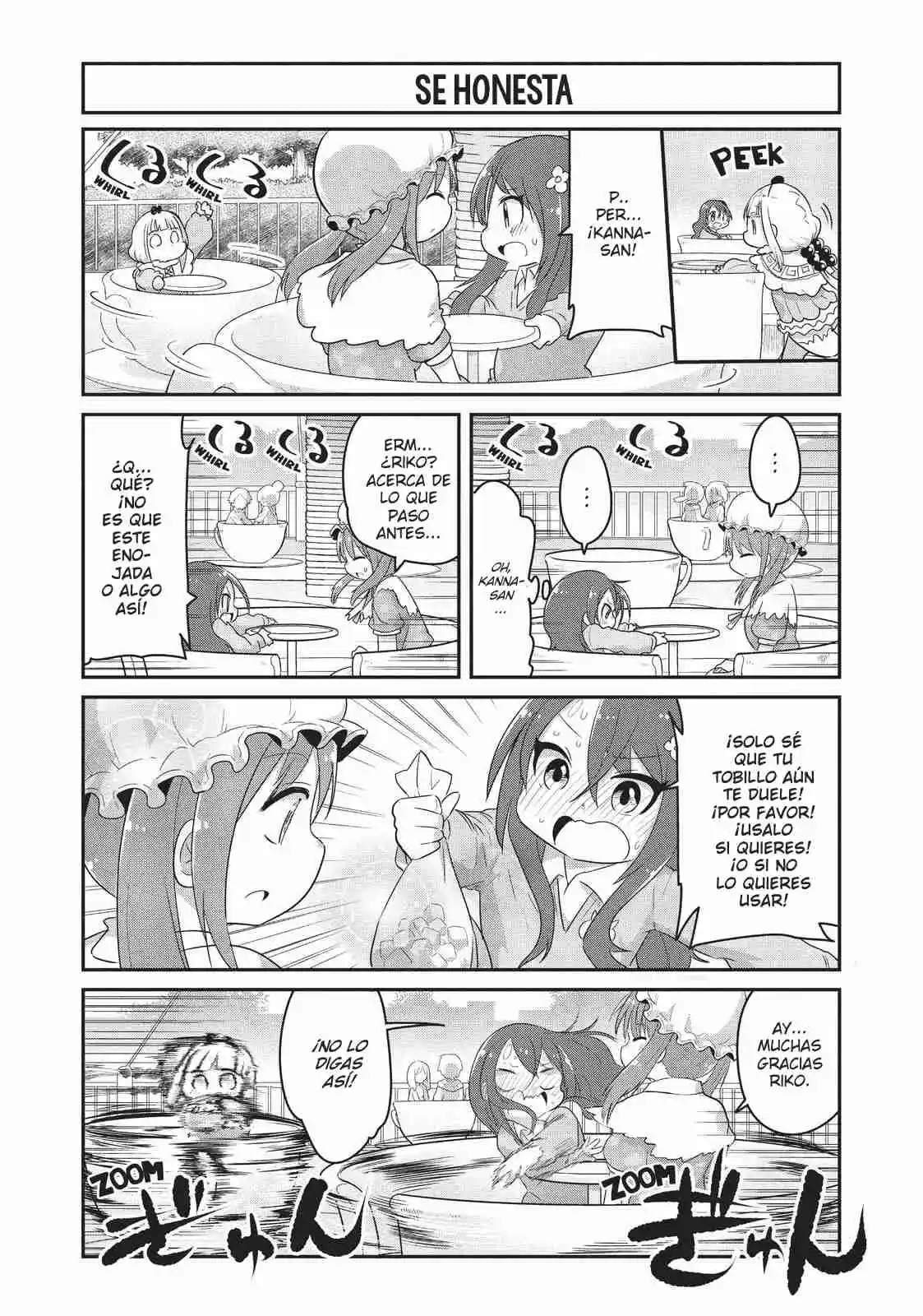 Kobayashi-san Chi No Maid Dragon: Kanna No Nichijou - Capítulo 76 - Página 10 - LectorTMOo