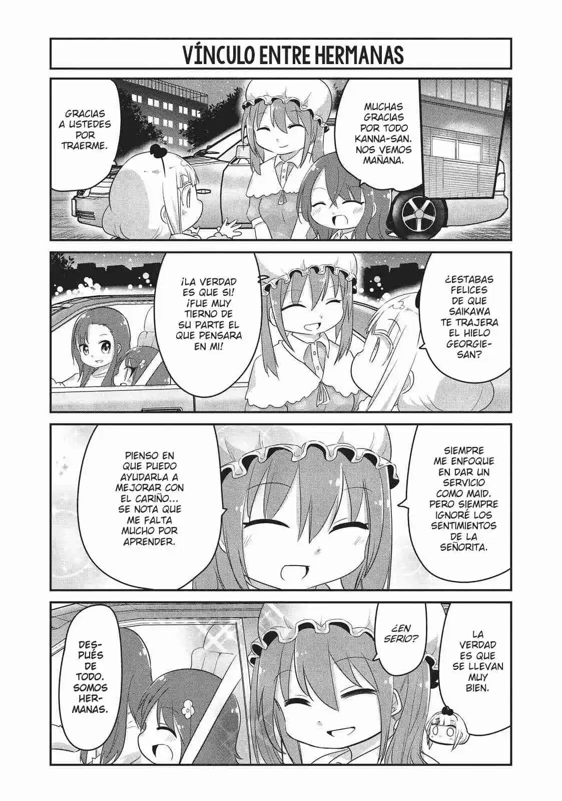 Kobayashi-san Chi No Maid Dragon: Kanna No Nichijou - Capítulo 76 - Página 11 - LectorTMOo