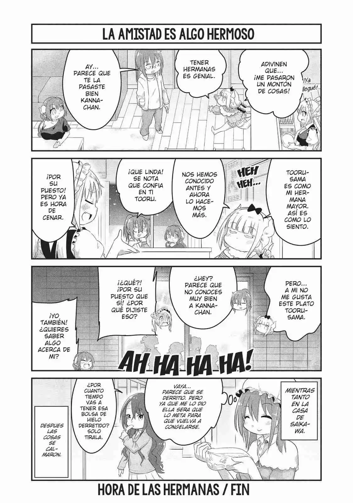 Kobayashi-san Chi No Maid Dragon: Kanna No Nichijou - Capítulo 76 - Página 12 - LectorTMOo