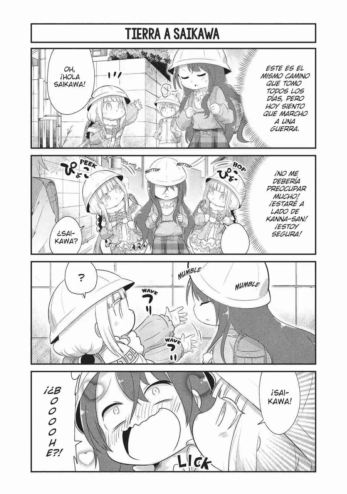 Kobayashi-san Chi No Maid Dragon: Kanna No Nichijou - Capítulo 77 - Página 2 - LectorTMOo