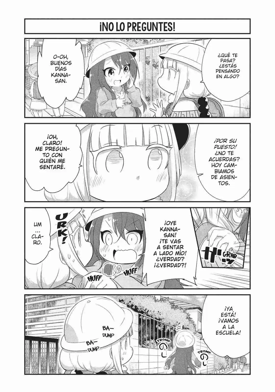Kobayashi-san Chi No Maid Dragon: Kanna No Nichijou - Capítulo 77 - Página 3 - LectorTMOo