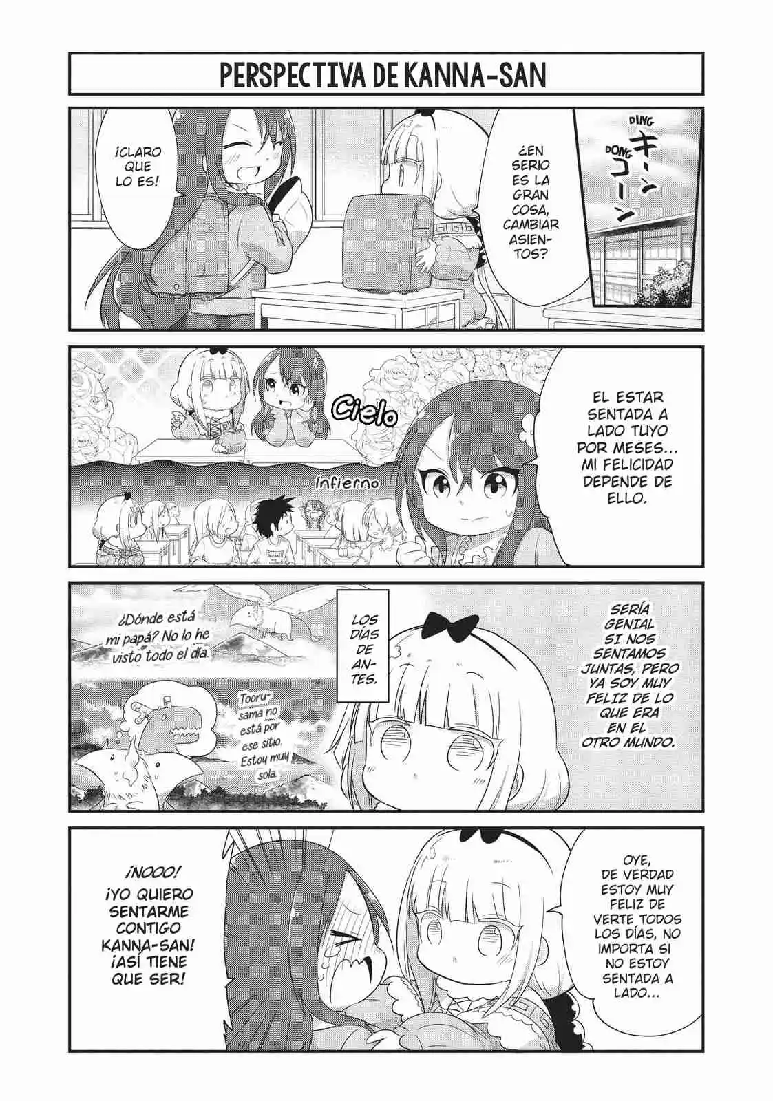 Kobayashi-san Chi No Maid Dragon: Kanna No Nichijou - Capítulo 77 - Página 4 - LectorTMOo