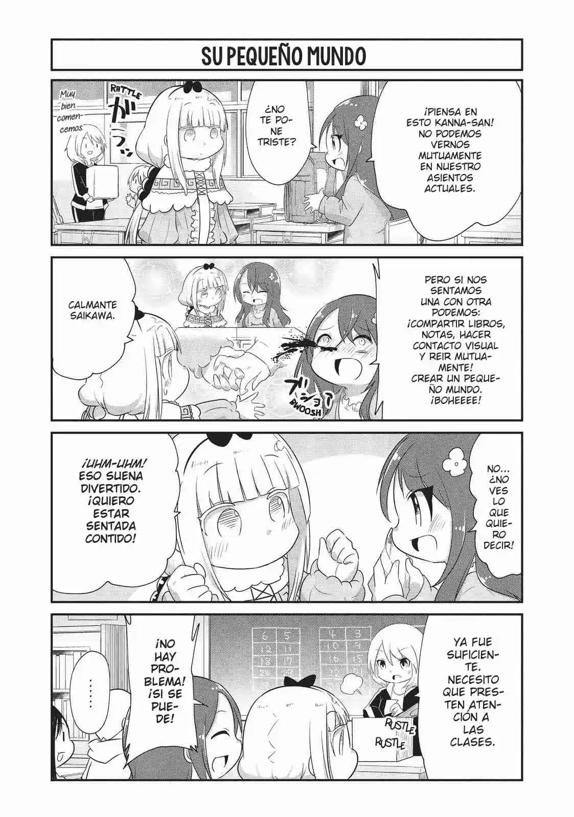 Kobayashi-san Chi No Maid Dragon: Kanna No Nichijou - Capítulo 77 - Página 5 - LectorTMOo