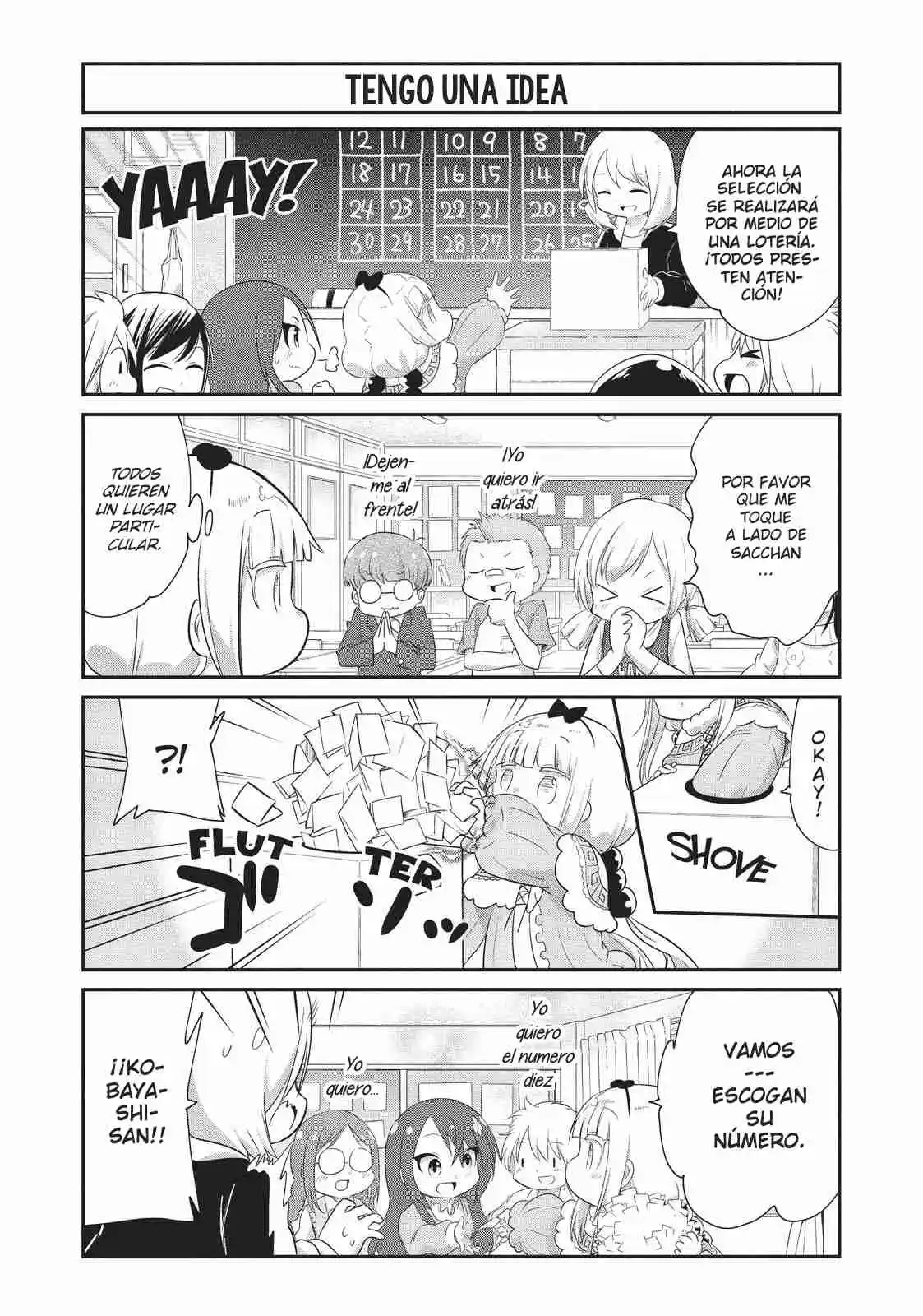Kobayashi-san Chi No Maid Dragon: Kanna No Nichijou - Capítulo 77 - Página 6 - LectorTMOo