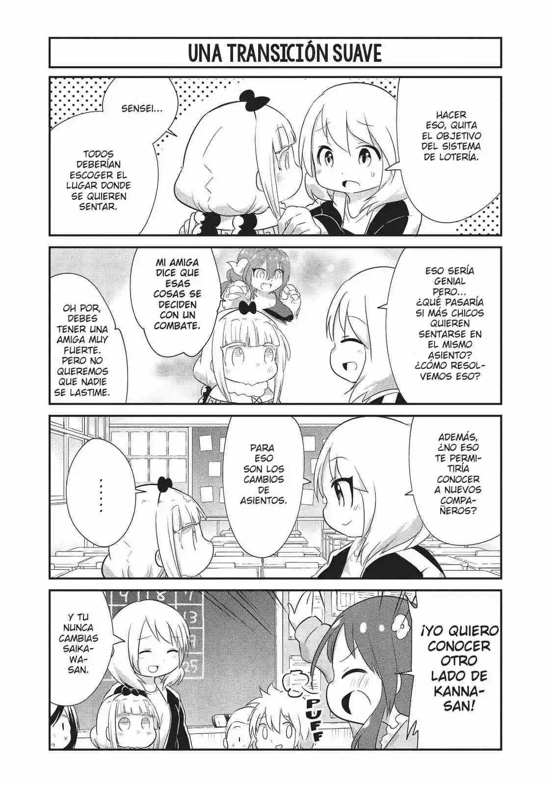 Kobayashi-san Chi No Maid Dragon: Kanna No Nichijou - Capítulo 77 - Página 7 - LectorTMOo
