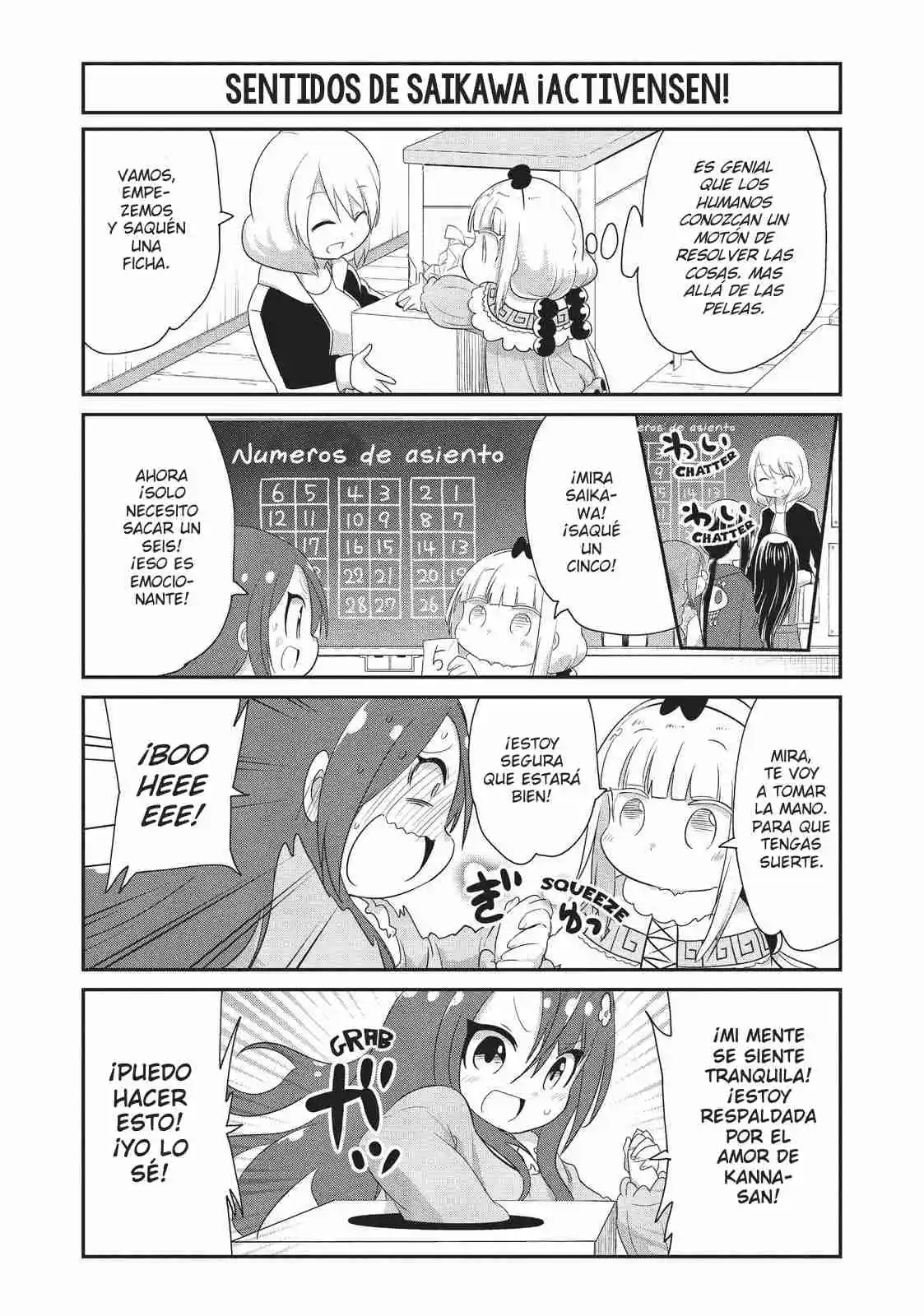 Kobayashi-san Chi No Maid Dragon: Kanna No Nichijou - Capítulo 77 - Página 8 - LectorTMOo