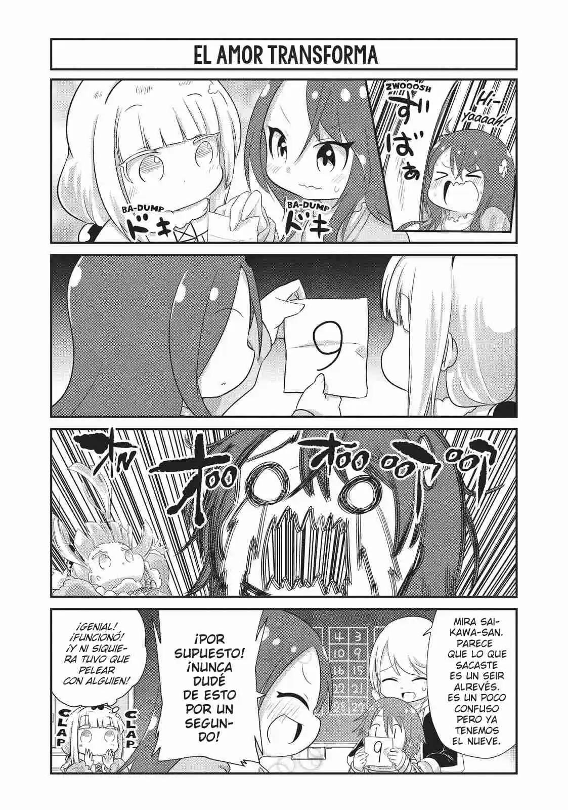 Kobayashi-san Chi No Maid Dragon: Kanna No Nichijou - Capítulo 77 - Página 9 - LectorTMOo