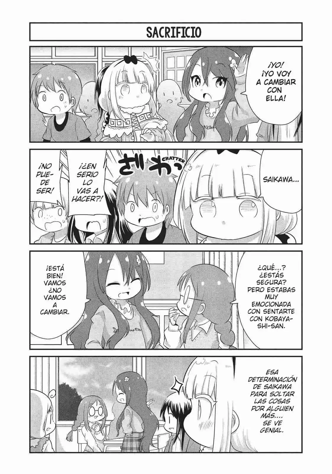 Kobayashi-san Chi No Maid Dragon: Kanna No Nichijou - Capítulo 77 - Página 11 - LectorTMOo