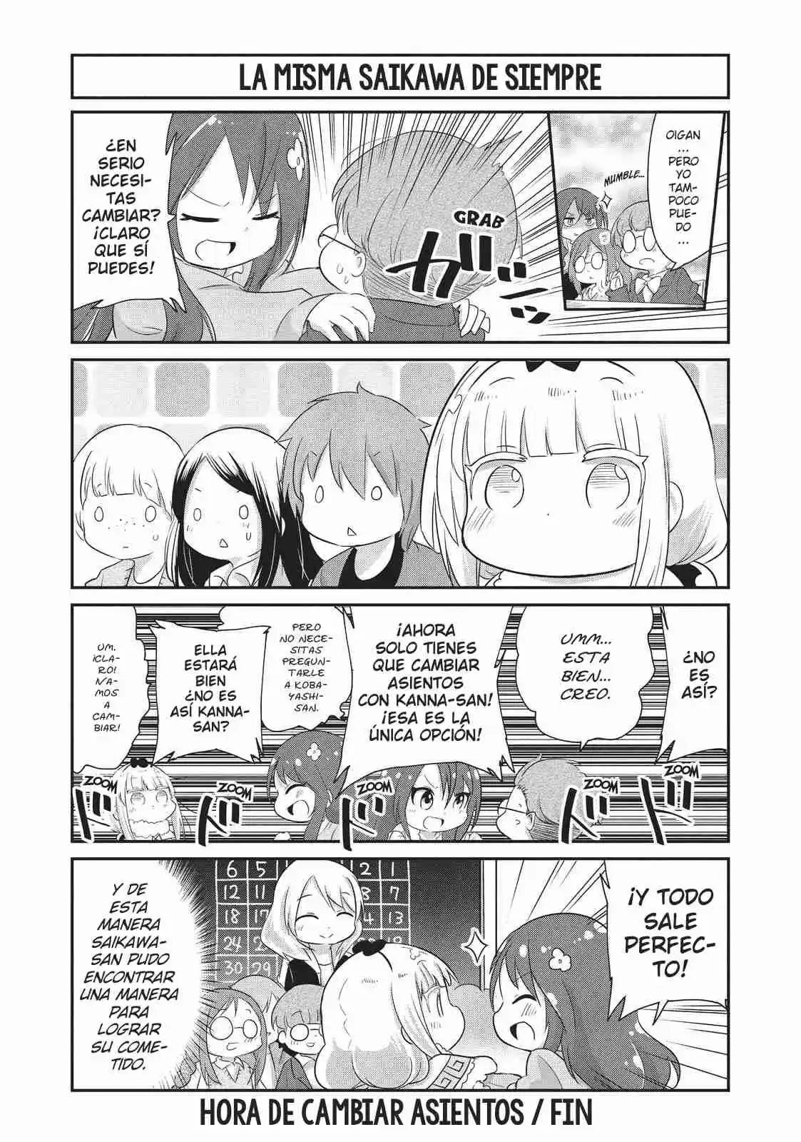 Kobayashi-san Chi No Maid Dragon: Kanna No Nichijou - Capítulo 77 - Página 12 - LectorTMOo
