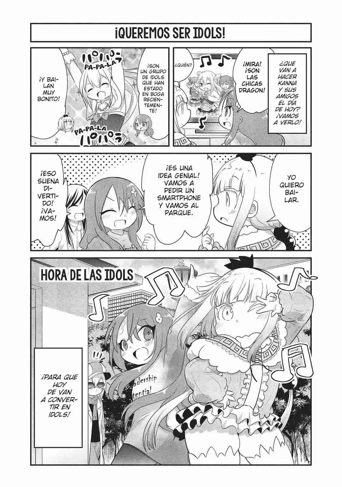 Kobayashi-san Chi No Maid Dragon: Kanna No Nichijou - Capítulo 78 - Página 1 - LectorTMOo