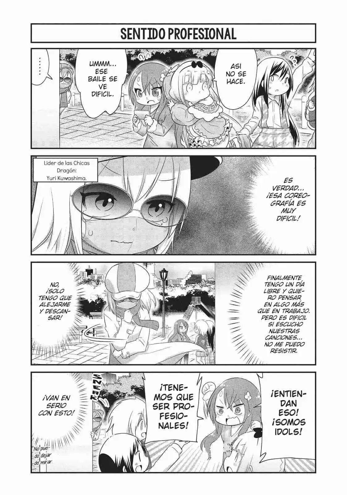 Kobayashi-san Chi No Maid Dragon: Kanna No Nichijou - Capítulo 78 - Página 2 - LectorTMOo