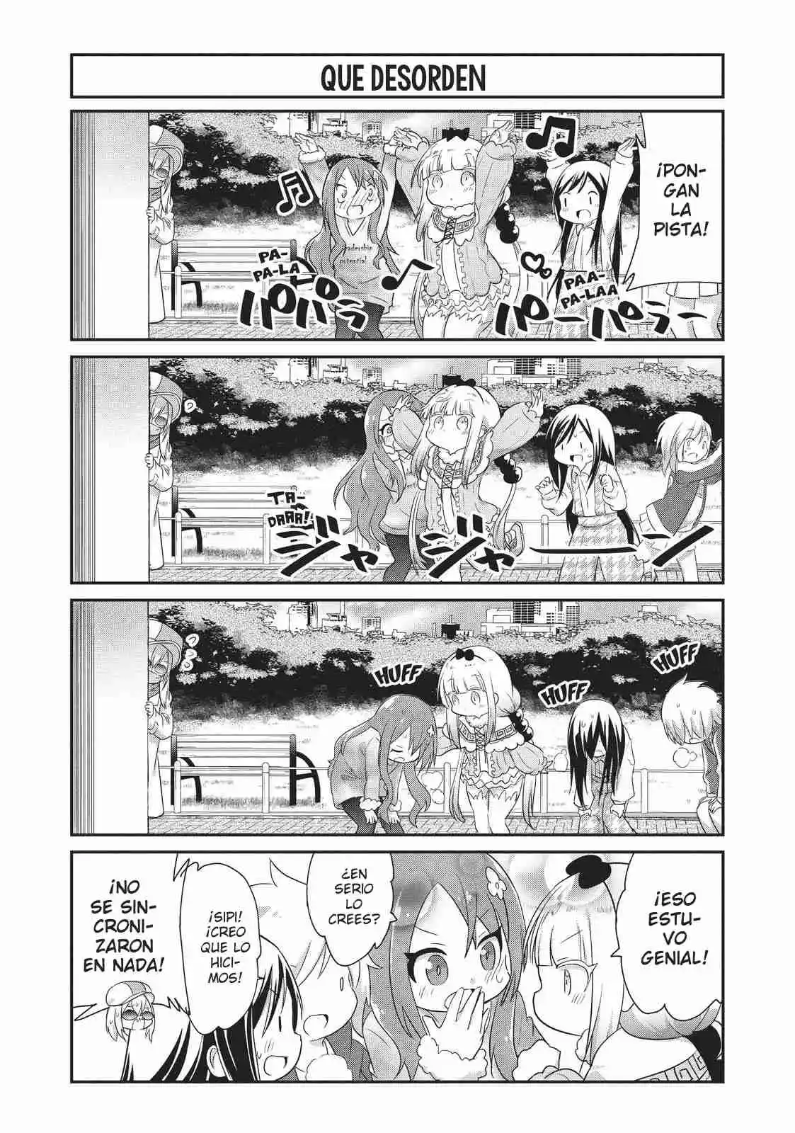 Kobayashi-san Chi No Maid Dragon: Kanna No Nichijou - Capítulo 78 - Página 4 - LectorTMOo