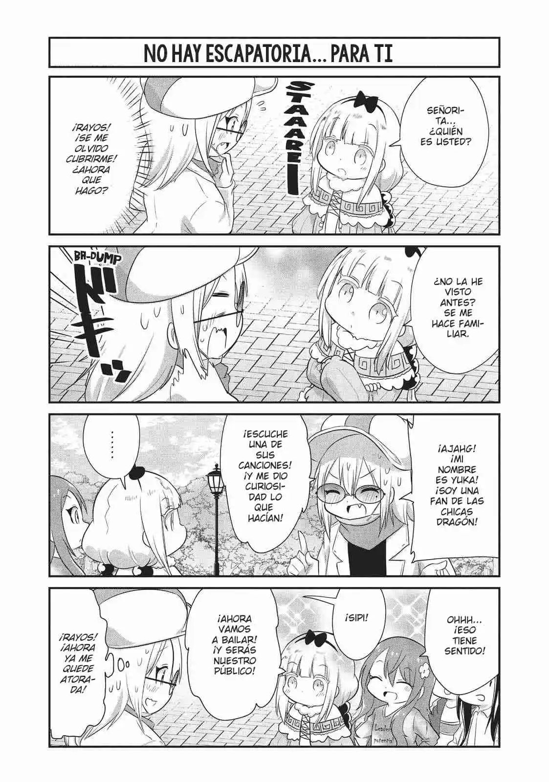 Kobayashi-san Chi No Maid Dragon: Kanna No Nichijou - Capítulo 78 - Página 5 - LectorTMOo