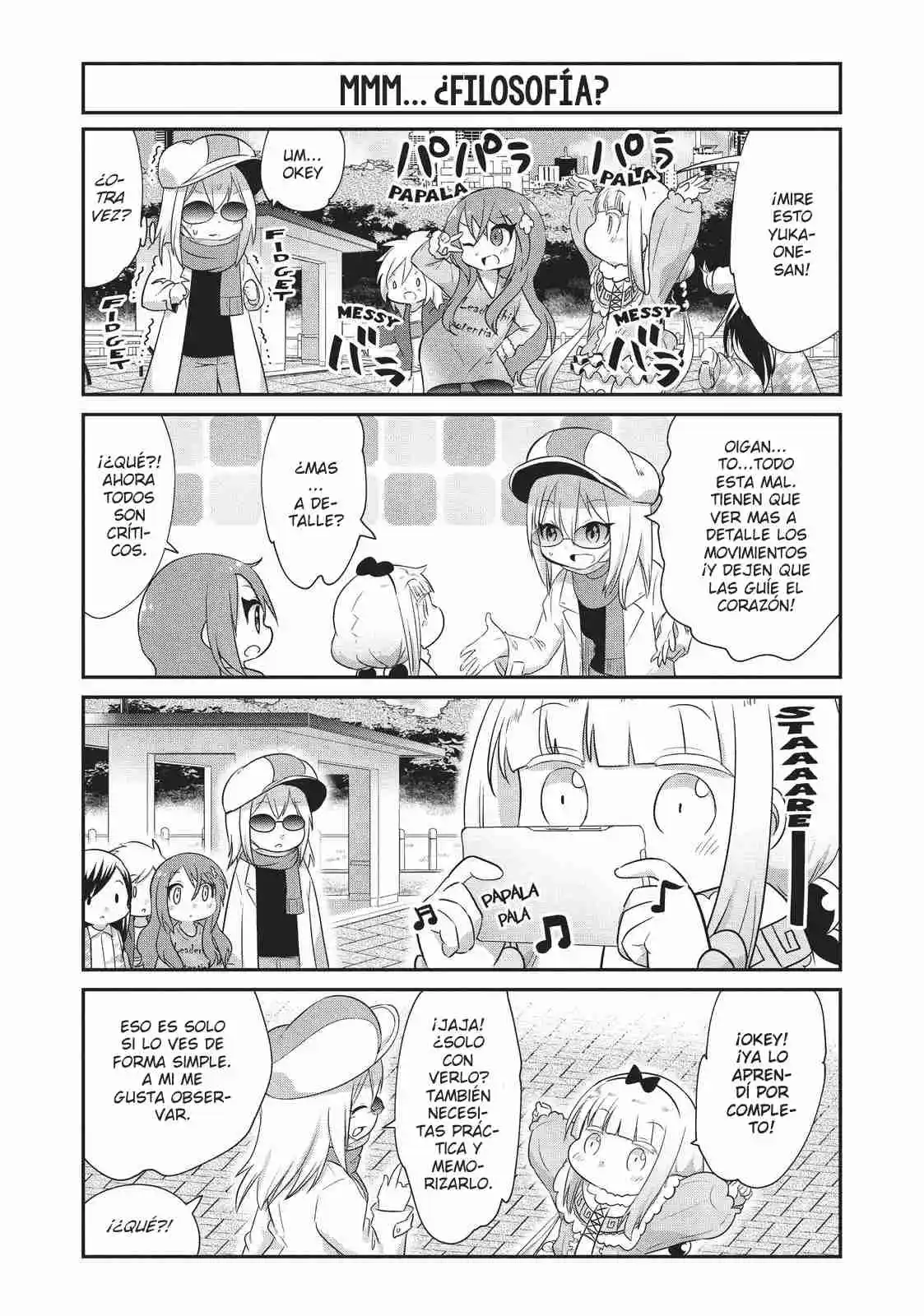 Kobayashi-san Chi No Maid Dragon: Kanna No Nichijou - Capítulo 78 - Página 6 - LectorTMOo