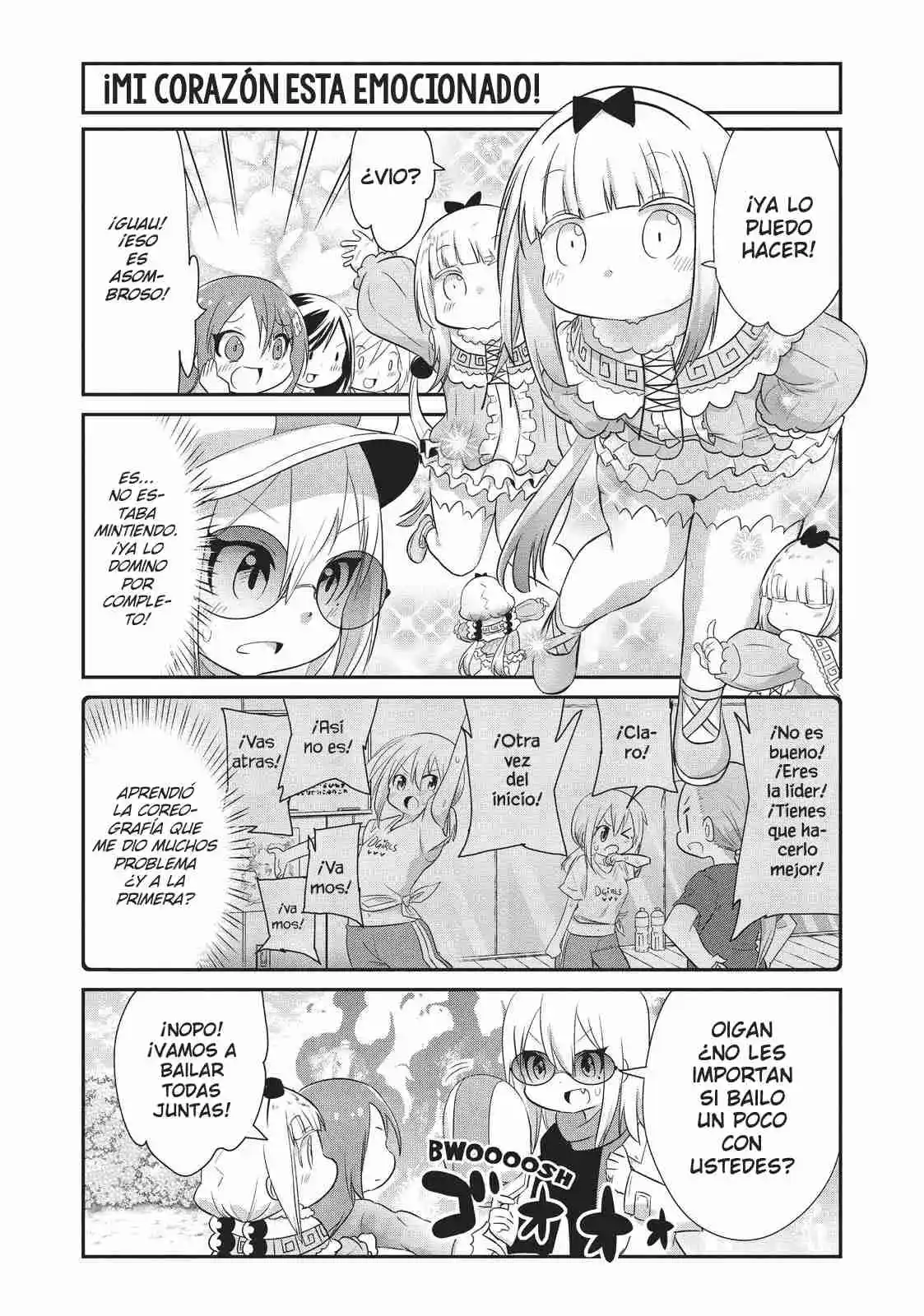 Kobayashi-san Chi No Maid Dragon: Kanna No Nichijou - Capítulo 78 - Página 7 - LectorTMOo