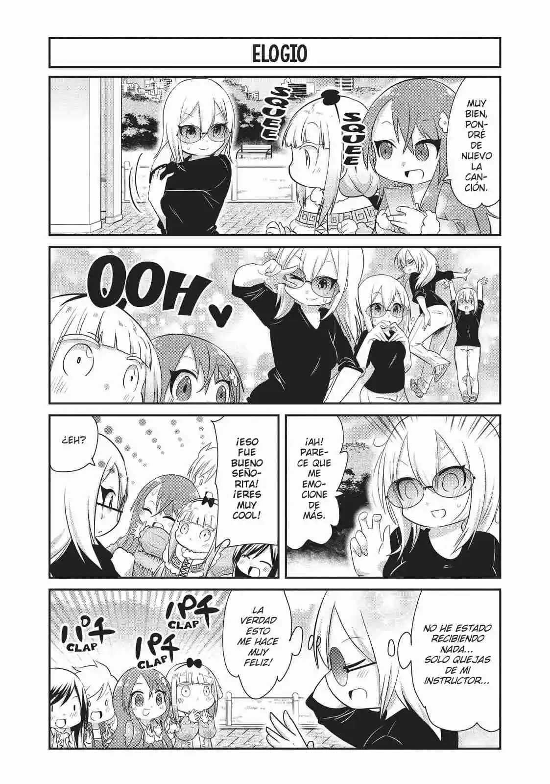 Kobayashi-san Chi No Maid Dragon: Kanna No Nichijou - Capítulo 78 - Página 8 - LectorTMOo
