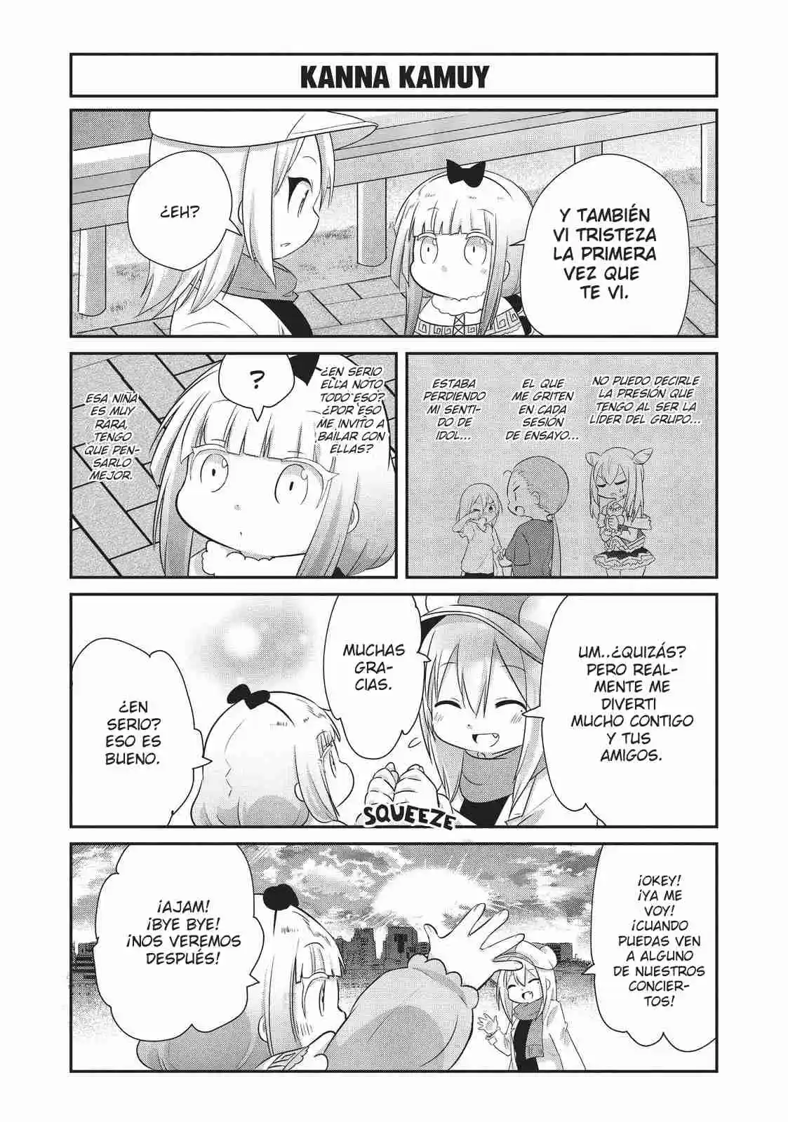 Kobayashi-san Chi No Maid Dragon: Kanna No Nichijou - Capítulo 78 - Página 11 - LectorTMOo