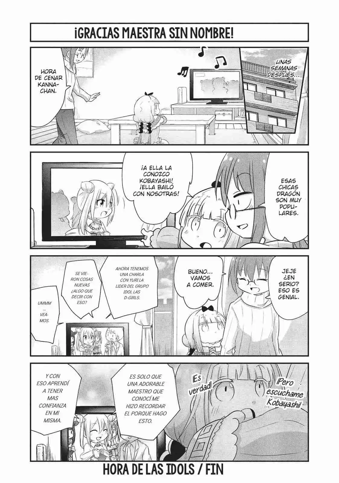 Kobayashi-san Chi No Maid Dragon: Kanna No Nichijou - Capítulo 78 - Página 12 - LectorTMOo