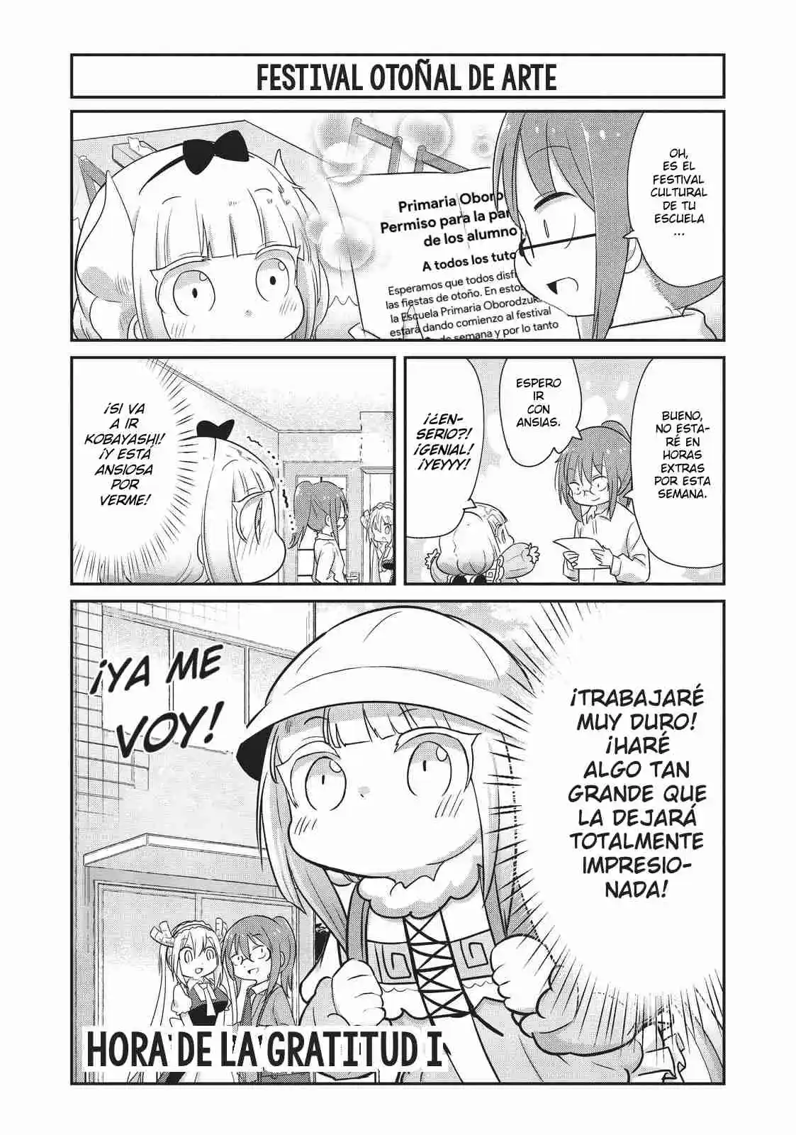 Kobayashi-san Chi No Maid Dragon: Kanna No Nichijou - Capítulo 79 - Página 1 - LectorTMOo