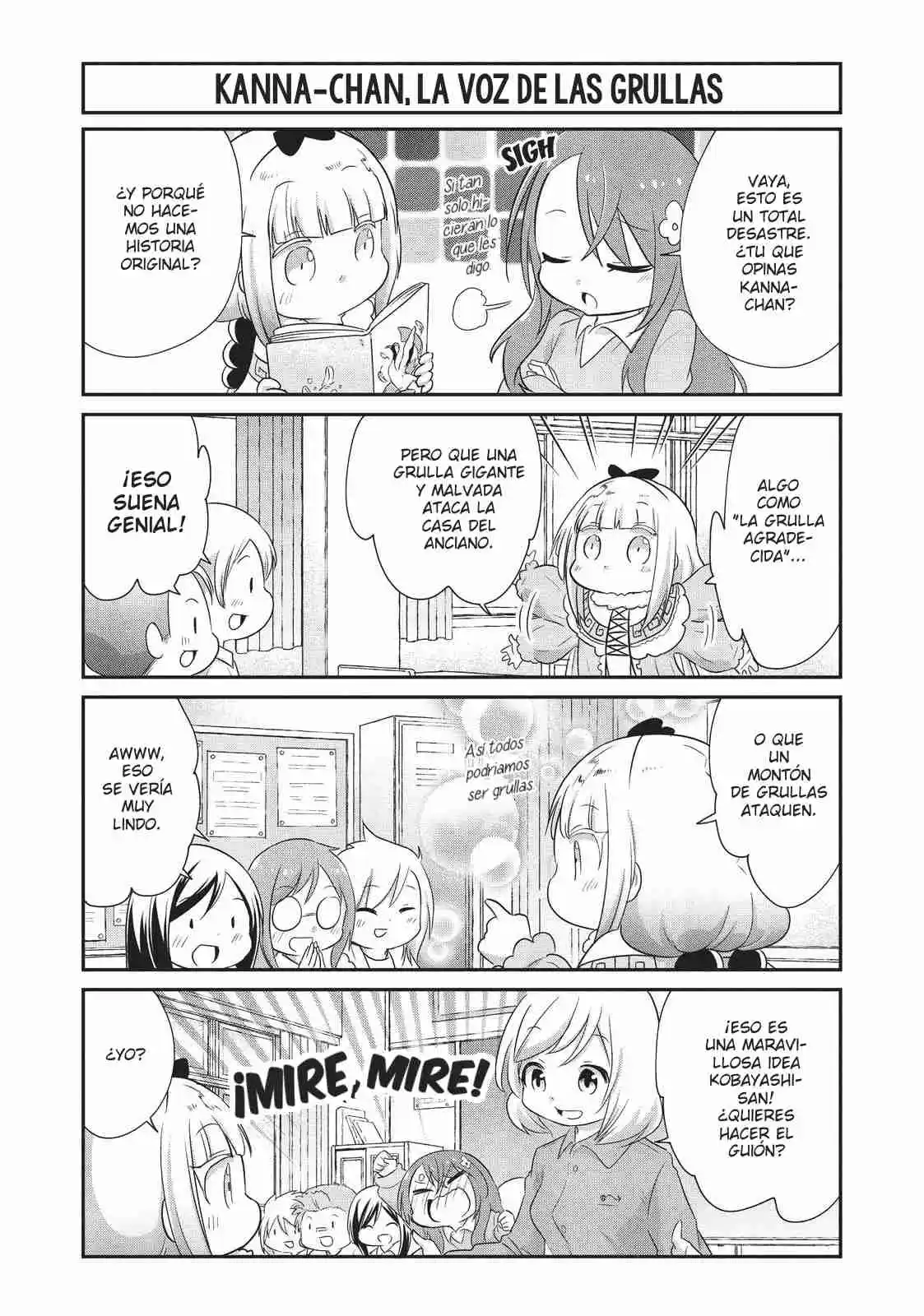 Kobayashi-san Chi No Maid Dragon: Kanna No Nichijou - Capítulo 79 - Página 3 - LectorTMOo