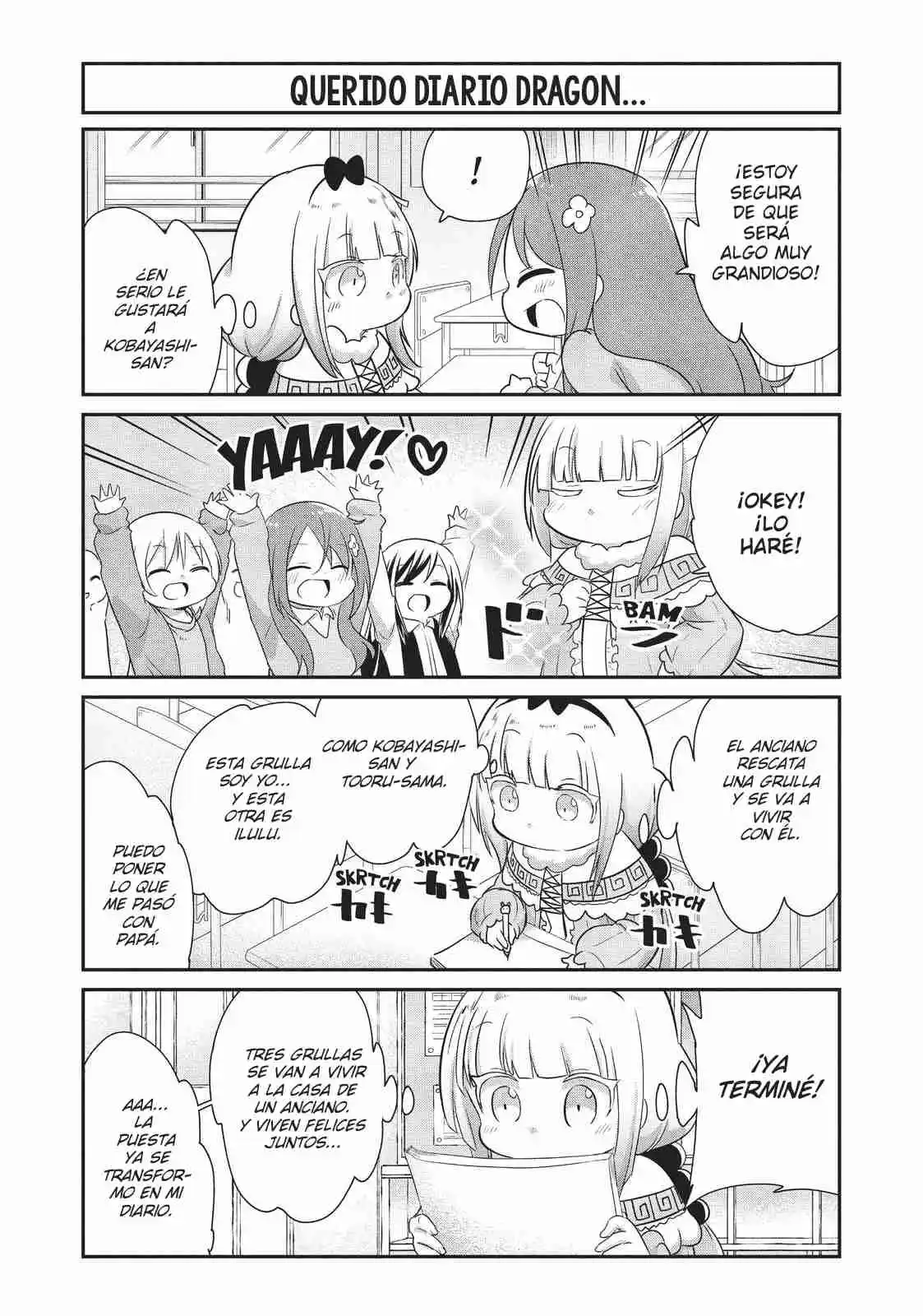 Kobayashi-san Chi No Maid Dragon: Kanna No Nichijou - Capítulo 79 - Página 4 - LectorTMOo
