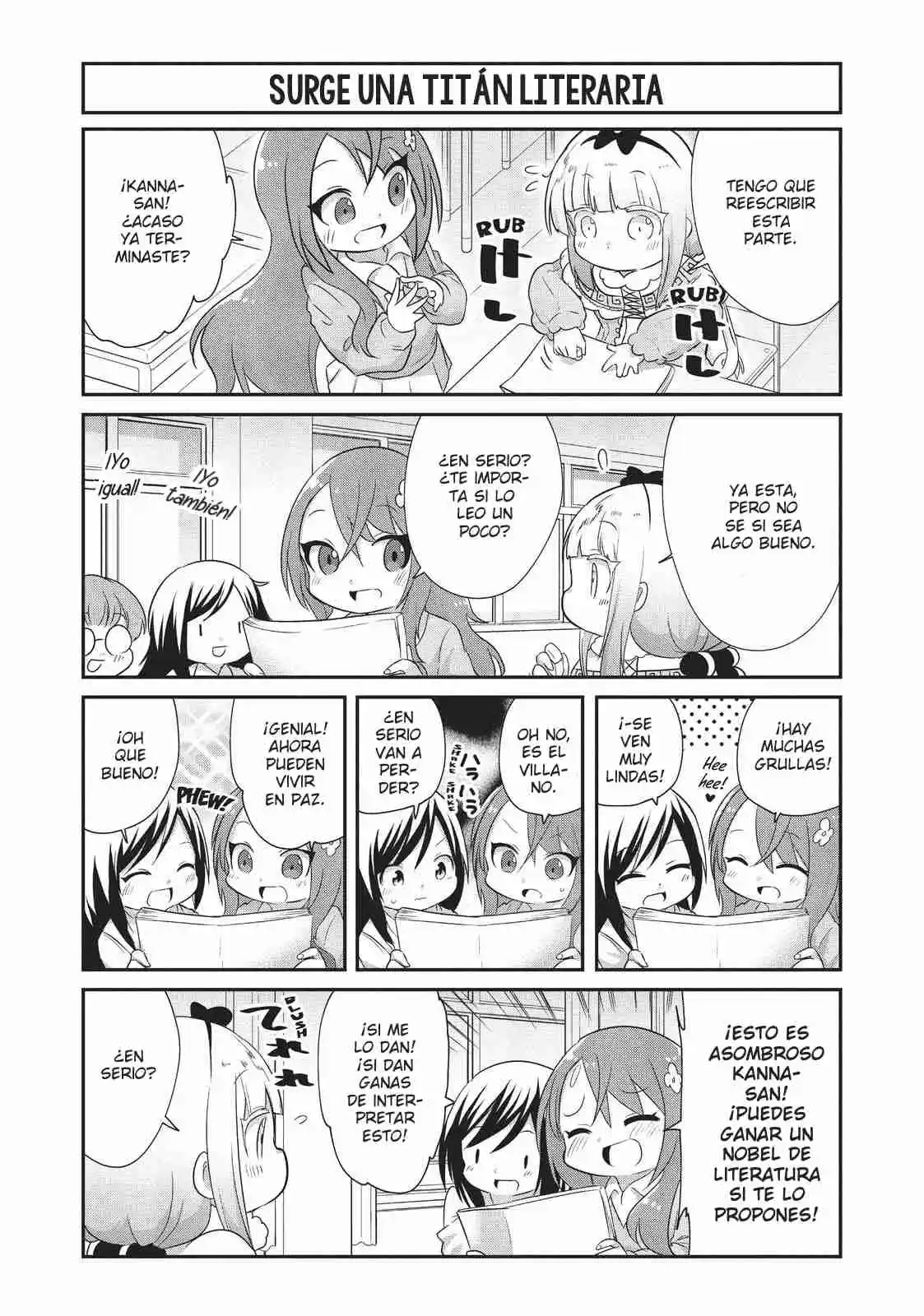 Kobayashi-san Chi No Maid Dragon: Kanna No Nichijou - Capítulo 79 - Página 5 - LectorTMOo