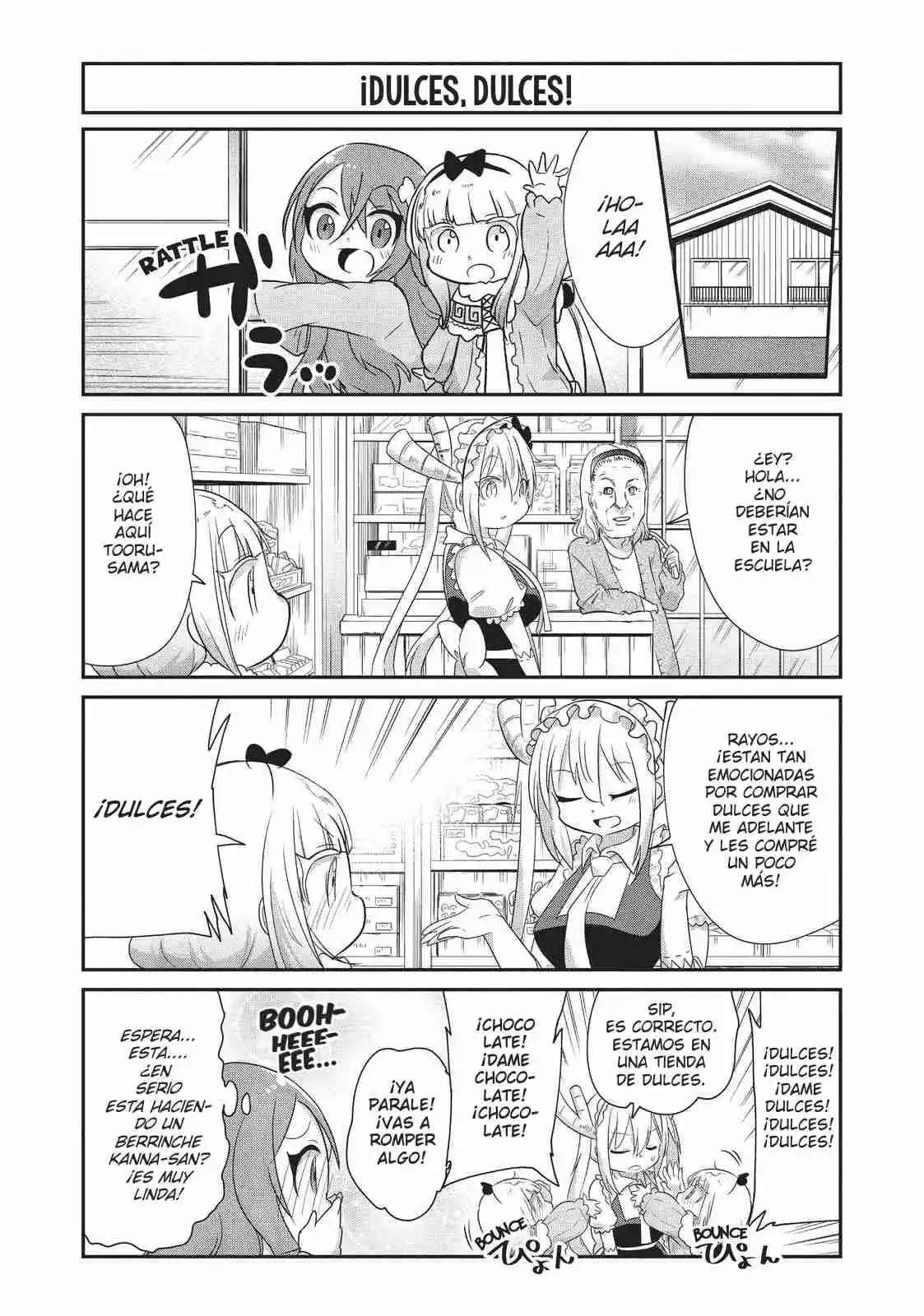 Kobayashi-san Chi No Maid Dragon: Kanna No Nichijou - Capítulo 79 - Página 7 - LectorTMOo