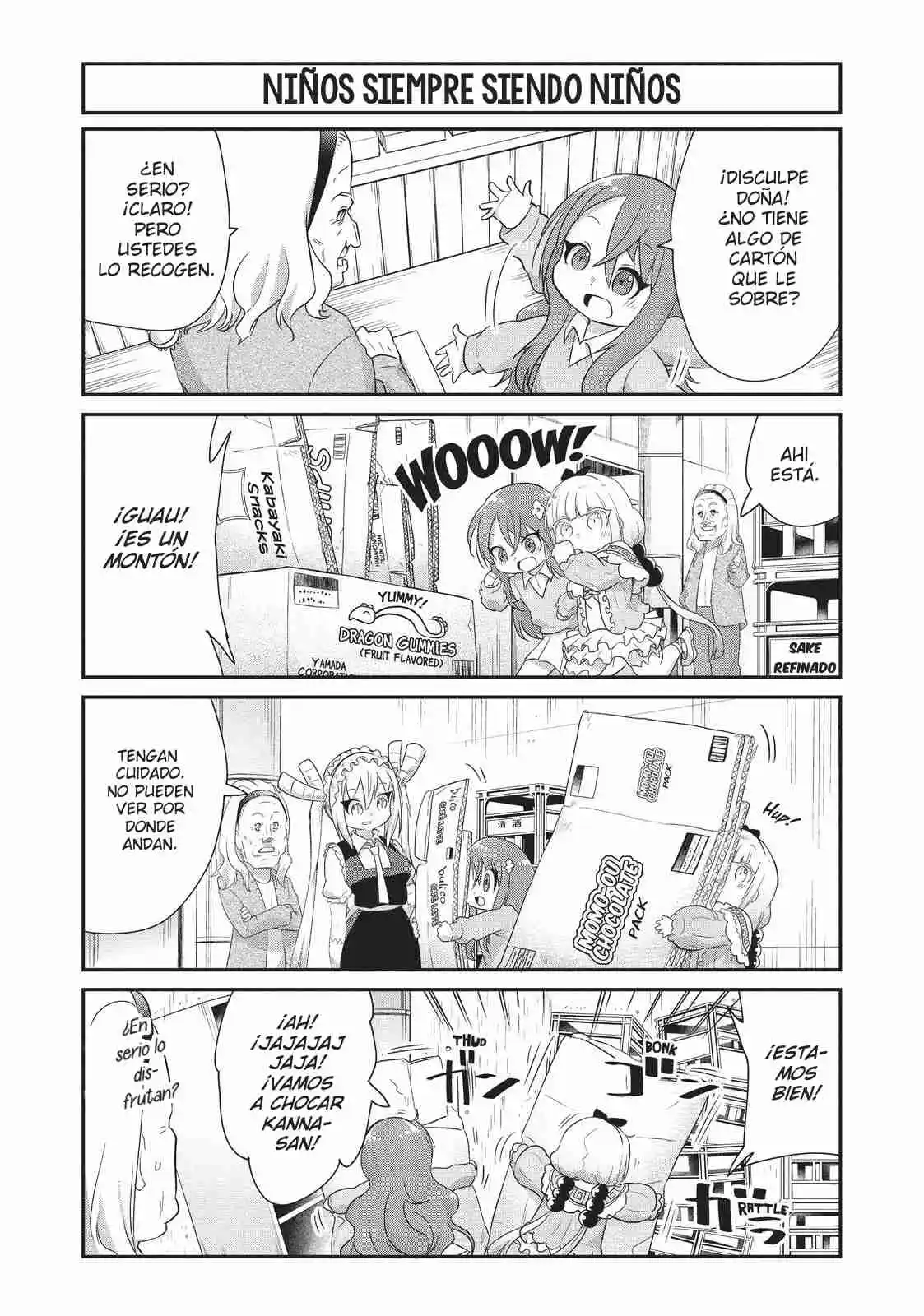 Kobayashi-san Chi No Maid Dragon: Kanna No Nichijou - Capítulo 79 - Página 8 - LectorTMOo