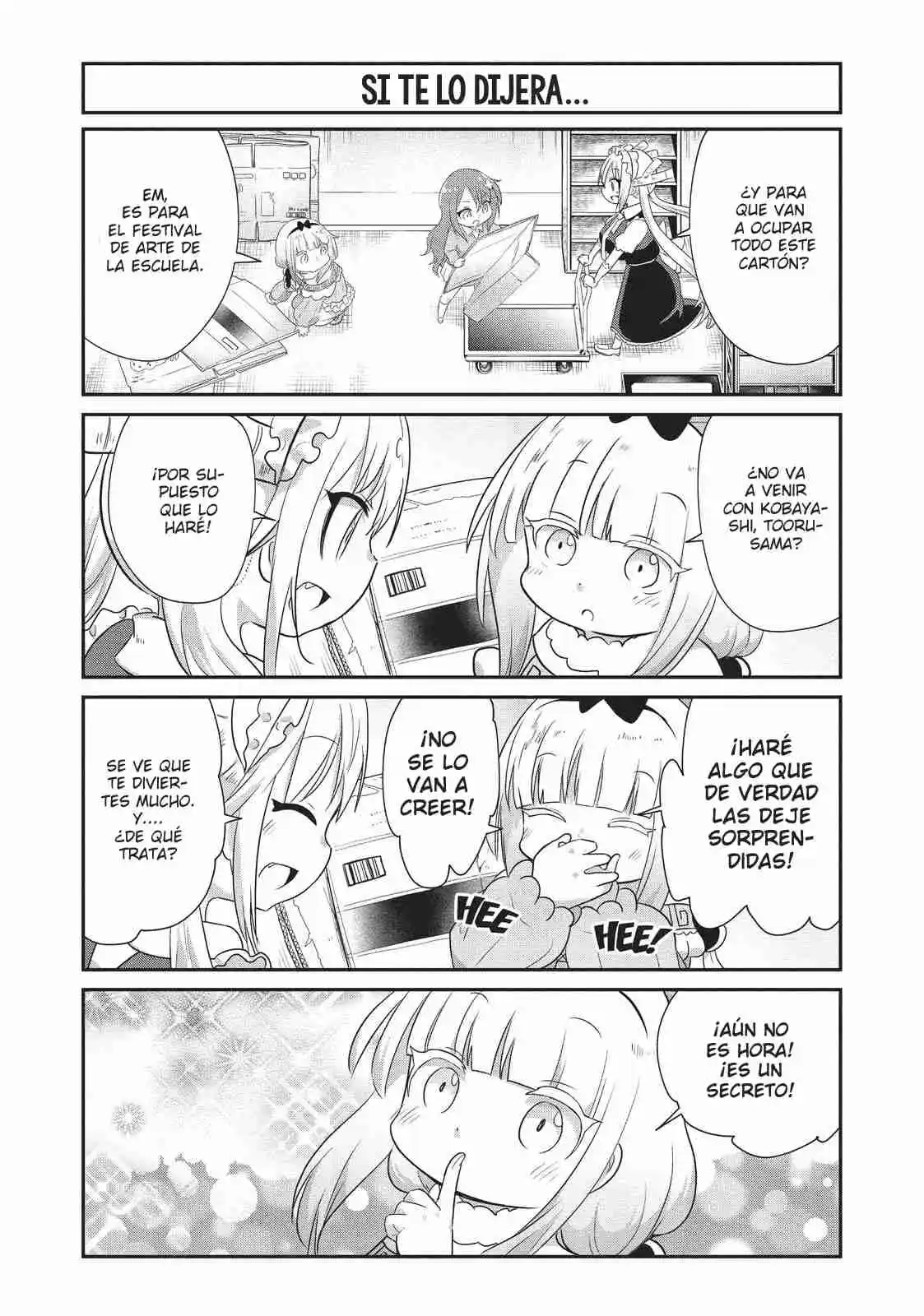 Kobayashi-san Chi No Maid Dragon: Kanna No Nichijou - Capítulo 79 - Página 9 - LectorTMOo