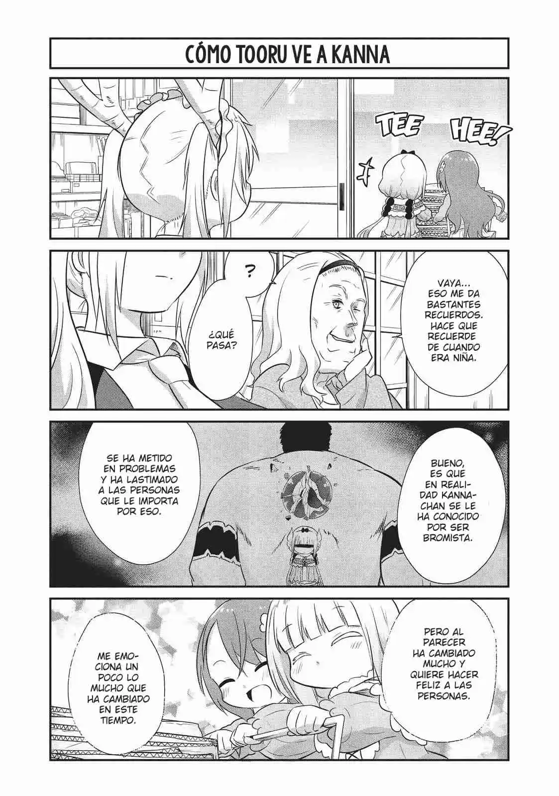 Kobayashi-san Chi No Maid Dragon: Kanna No Nichijou - Capítulo 79 - Página 10 - LectorTMOo
