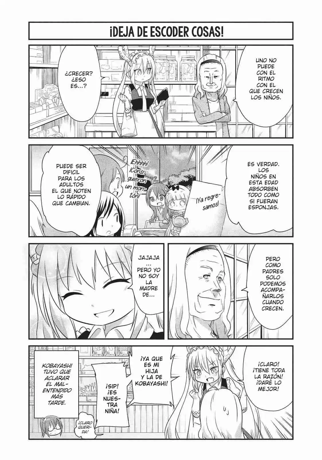 Kobayashi-san Chi No Maid Dragon: Kanna No Nichijou - Capítulo 79 - Página 11 - LectorTMOo