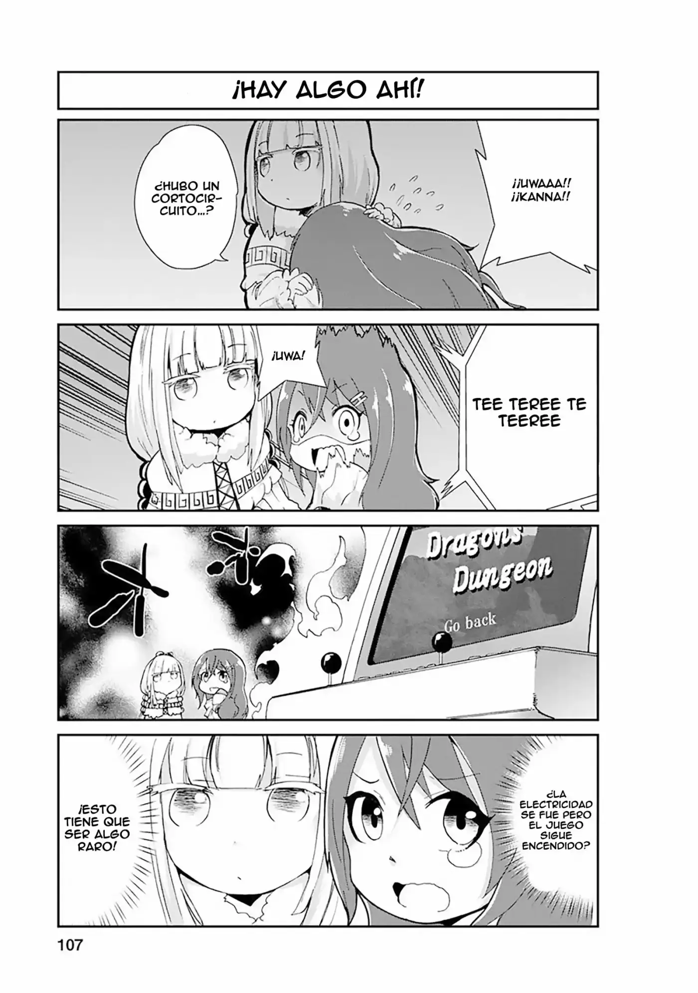 Kobayashi-san Chi No Maid Dragon: Kanna No Nichijou - Capítulo 8 - Página 5 - LectorTMOo