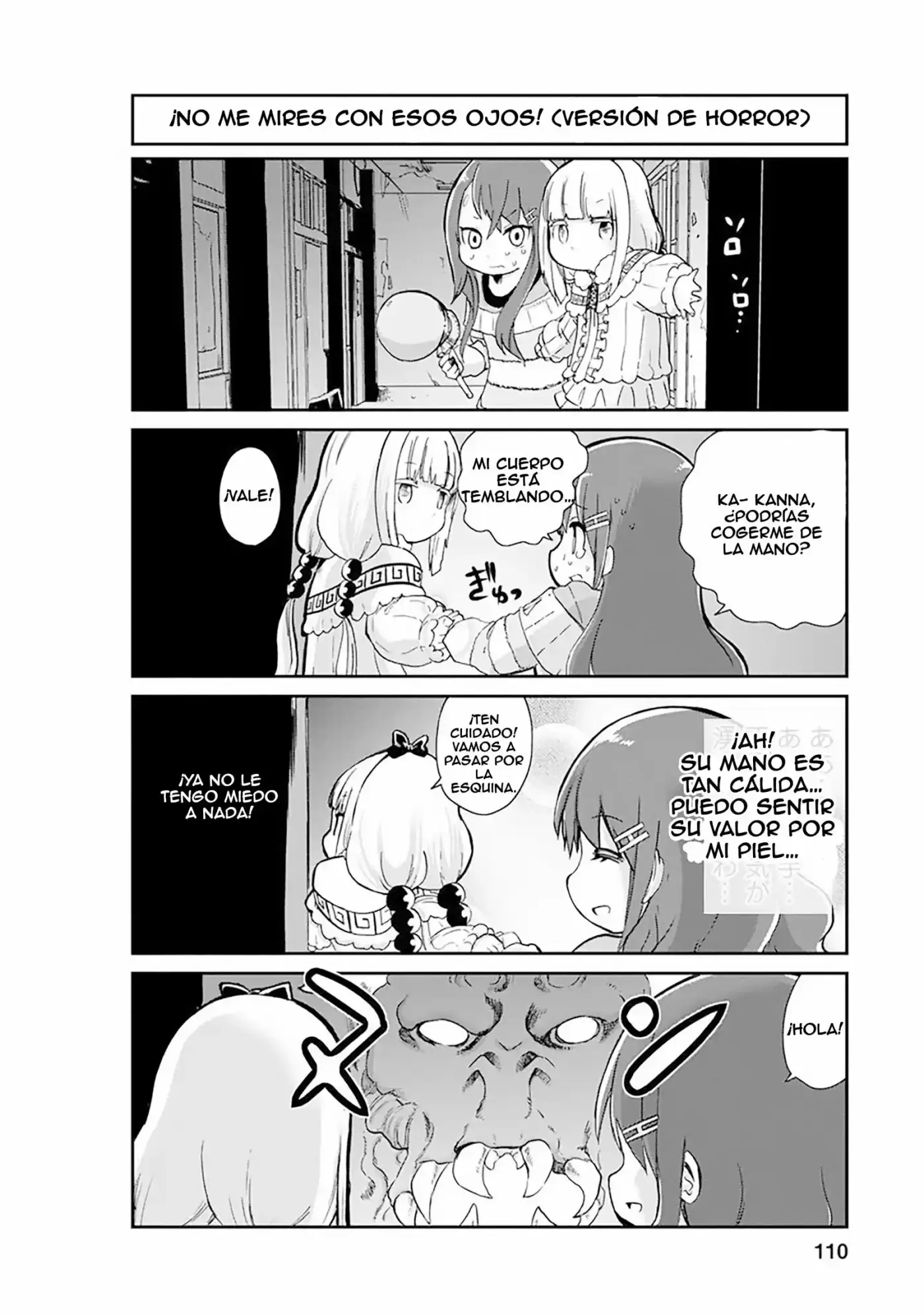 Kobayashi-san Chi No Maid Dragon: Kanna No Nichijou - Capítulo 8 - Página 8 - LectorTMOo