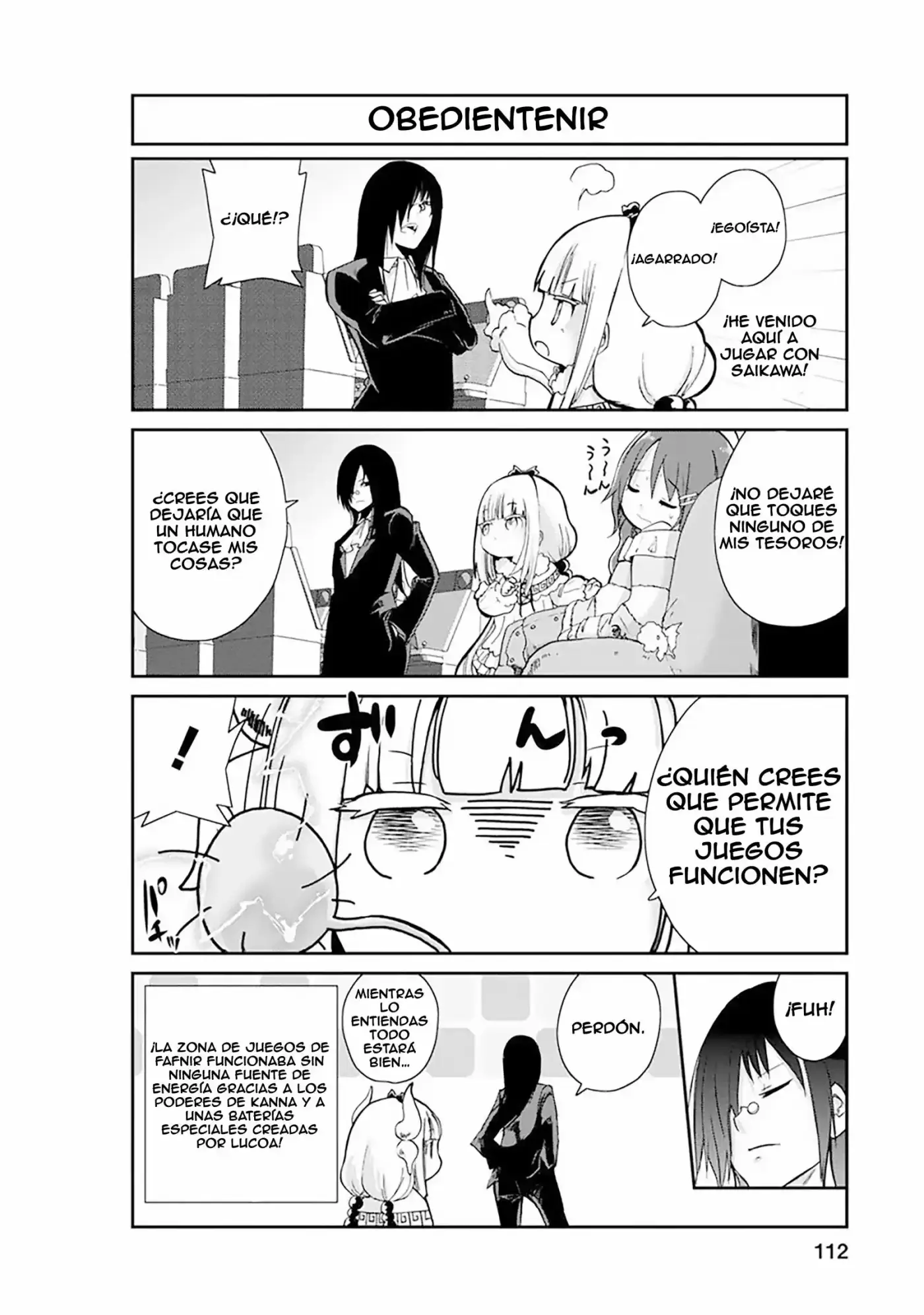 Kobayashi-san Chi No Maid Dragon: Kanna No Nichijou - Capítulo 8 - Página 10 - LectorTMOo