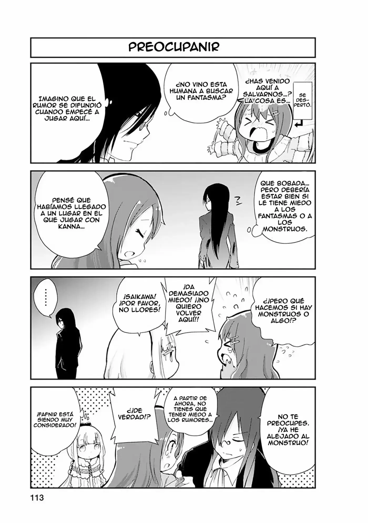 Kobayashi-san Chi No Maid Dragon: Kanna No Nichijou - Capítulo 8 - Página 11 - LectorTMOo
