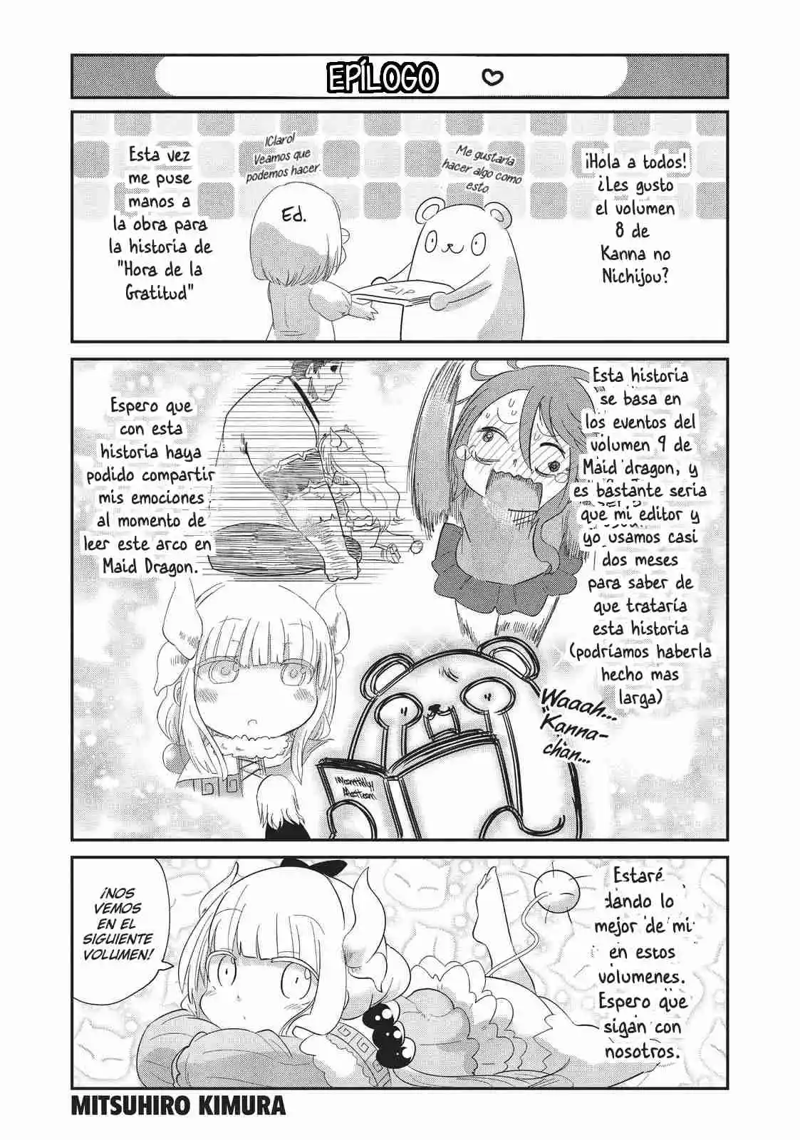 Kobayashi-san Chi No Maid Dragon: Kanna No Nichijou - Capítulo 80.50 - Página 5 - LectorTMOo