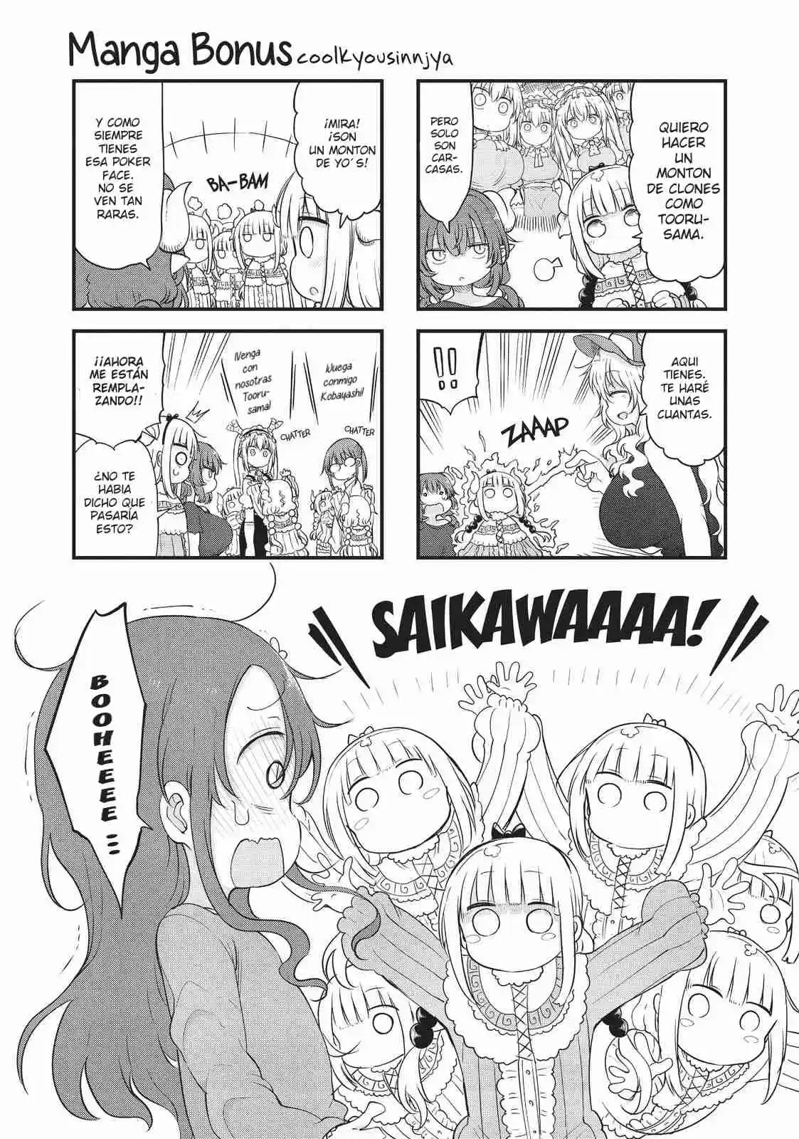 Kobayashi-san Chi No Maid Dragon: Kanna No Nichijou - Capítulo 80.50 - Página 6 - LectorTMOo
