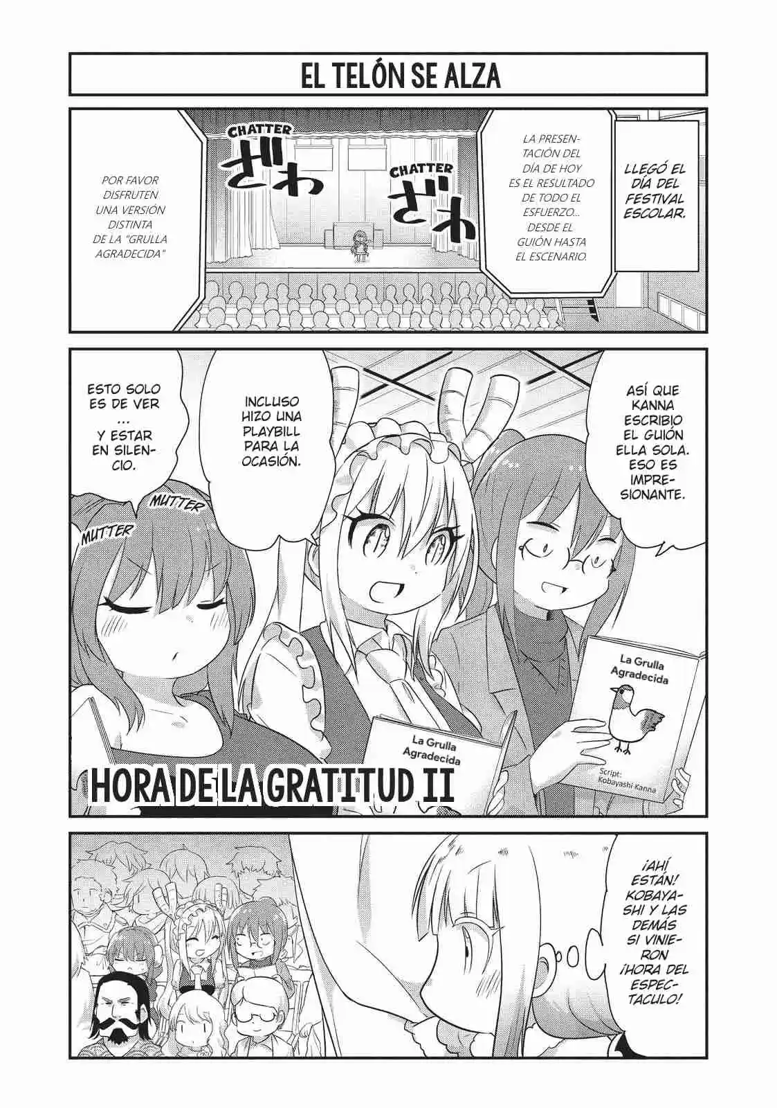 Kobayashi-san Chi No Maid Dragon: Kanna No Nichijou - Capítulo 80 - Página 1 - LectorTMOo