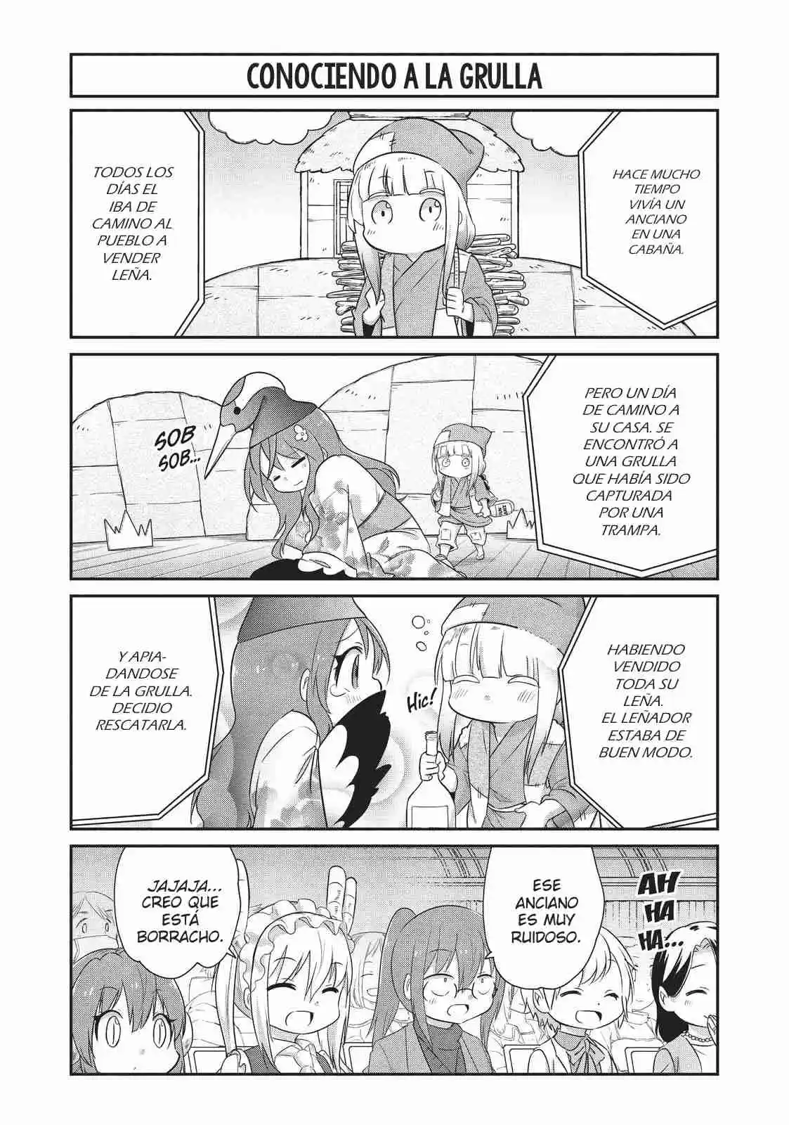 Kobayashi-san Chi No Maid Dragon: Kanna No Nichijou - Capítulo 80 - Página 2 - LectorTMOo