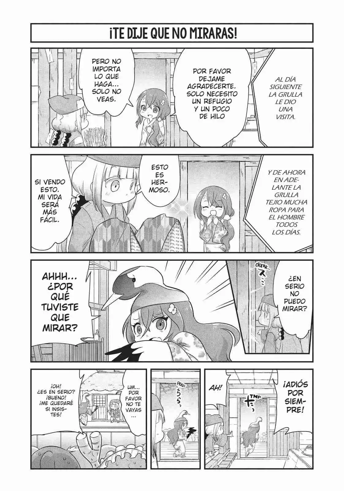 Kobayashi-san Chi No Maid Dragon: Kanna No Nichijou - Capítulo 80 - Página 3 - LectorTMOo