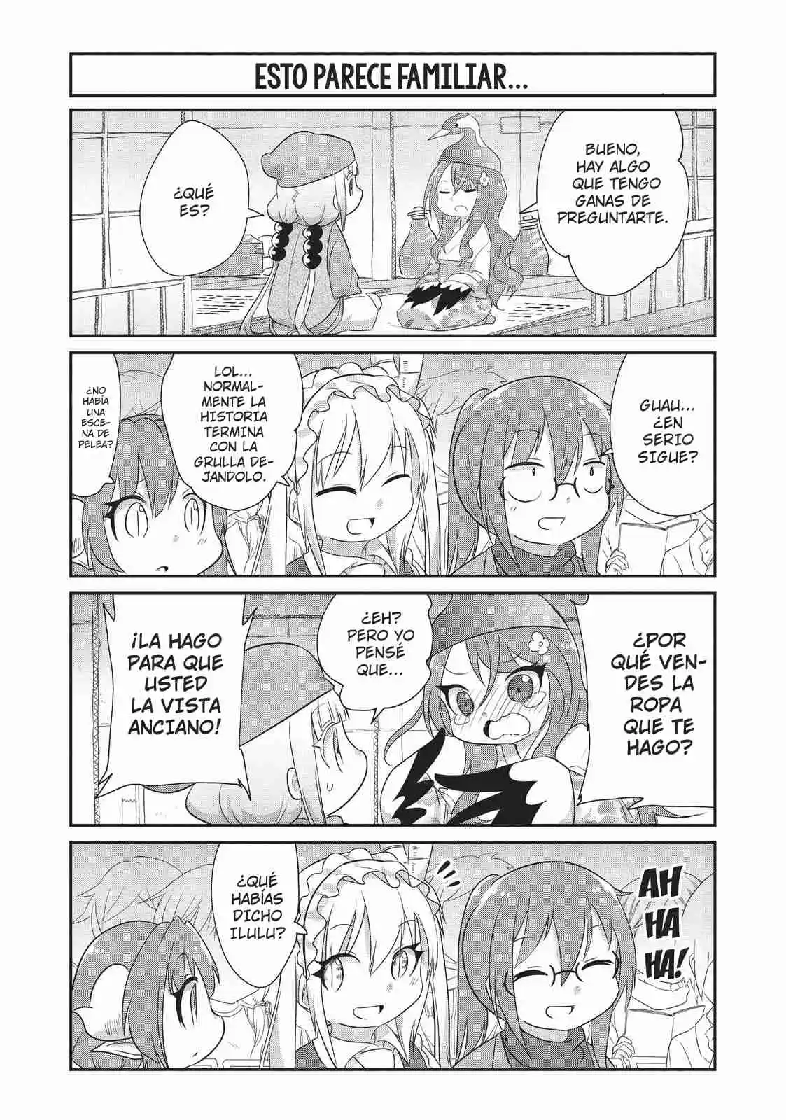 Kobayashi-san Chi No Maid Dragon: Kanna No Nichijou - Capítulo 80 - Página 4 - LectorTMOo