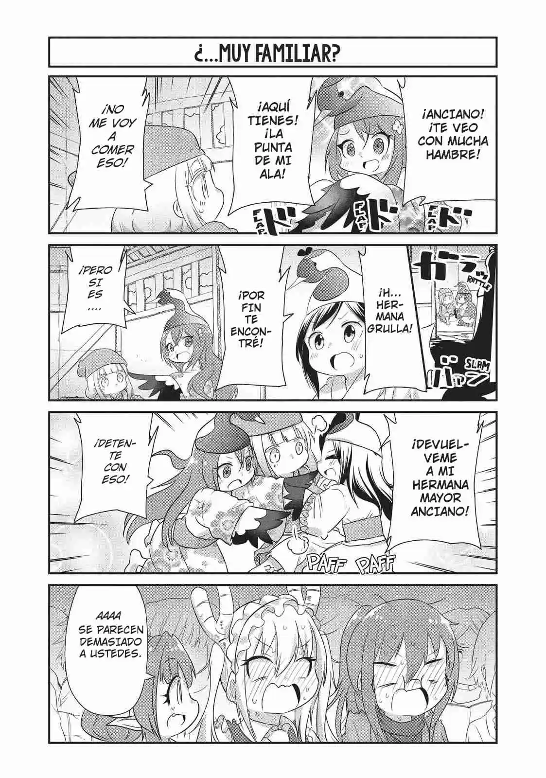 Kobayashi-san Chi No Maid Dragon: Kanna No Nichijou - Capítulo 80 - Página 5 - LectorTMOo