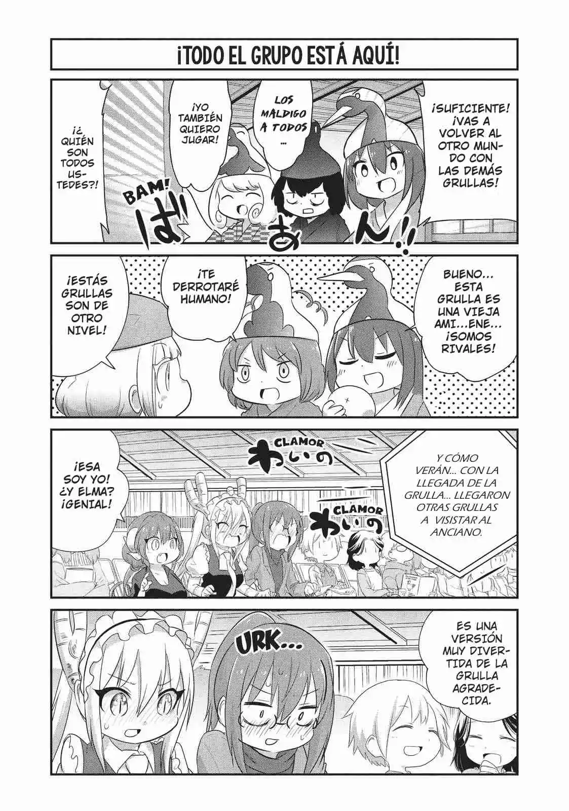 Kobayashi-san Chi No Maid Dragon: Kanna No Nichijou - Capítulo 80 - Página 6 - LectorTMOo