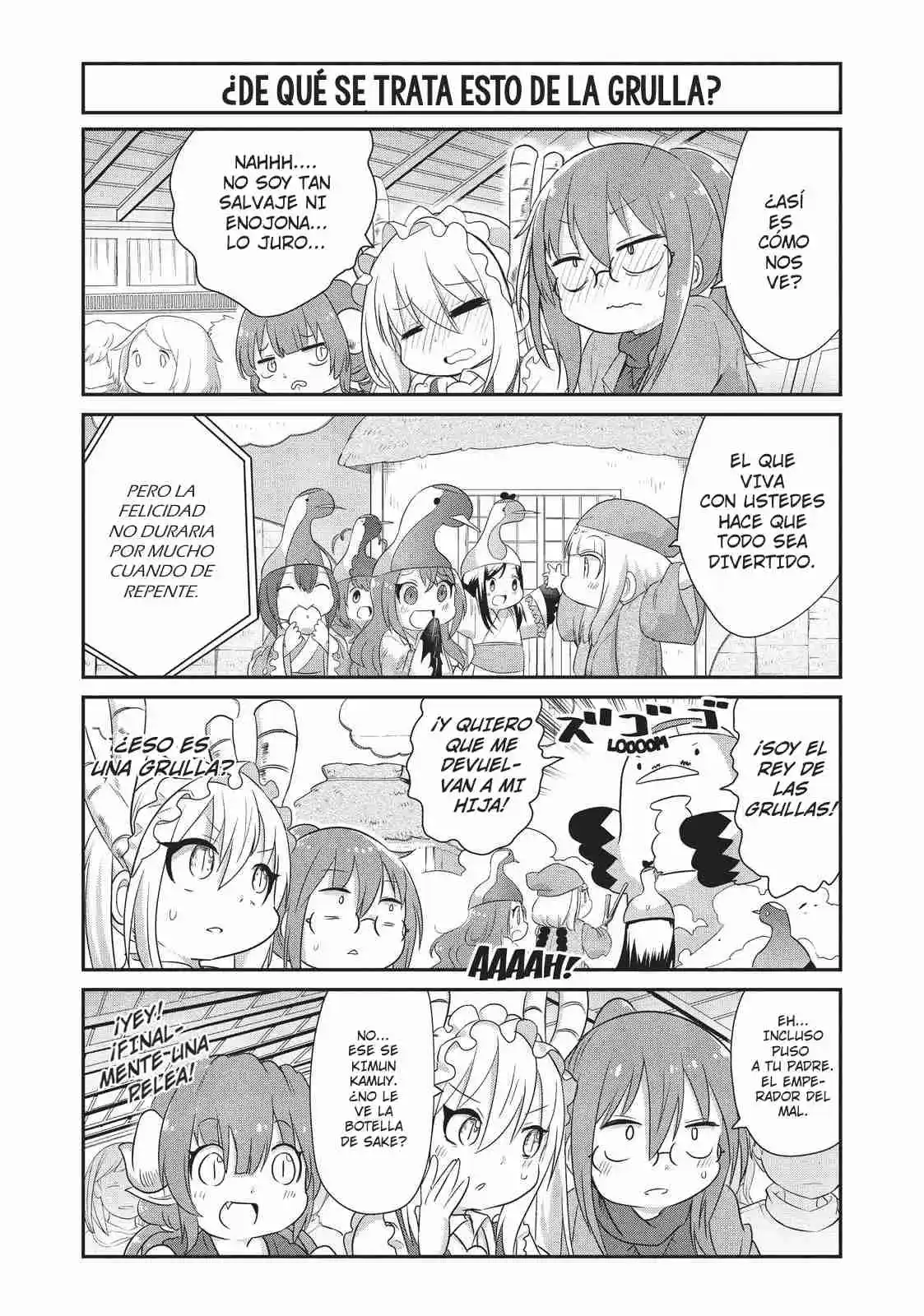 Kobayashi-san Chi No Maid Dragon: Kanna No Nichijou - Capítulo 80 - Página 7 - LectorTMOo