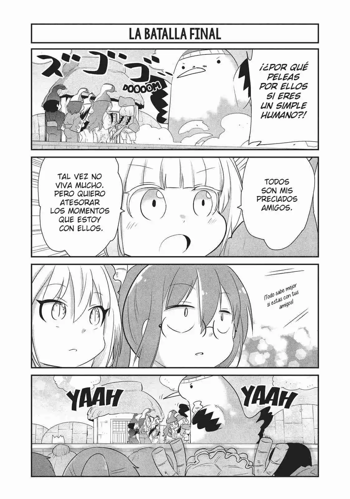 Kobayashi-san Chi No Maid Dragon: Kanna No Nichijou - Capítulo 80 - Página 8 - LectorTMOo